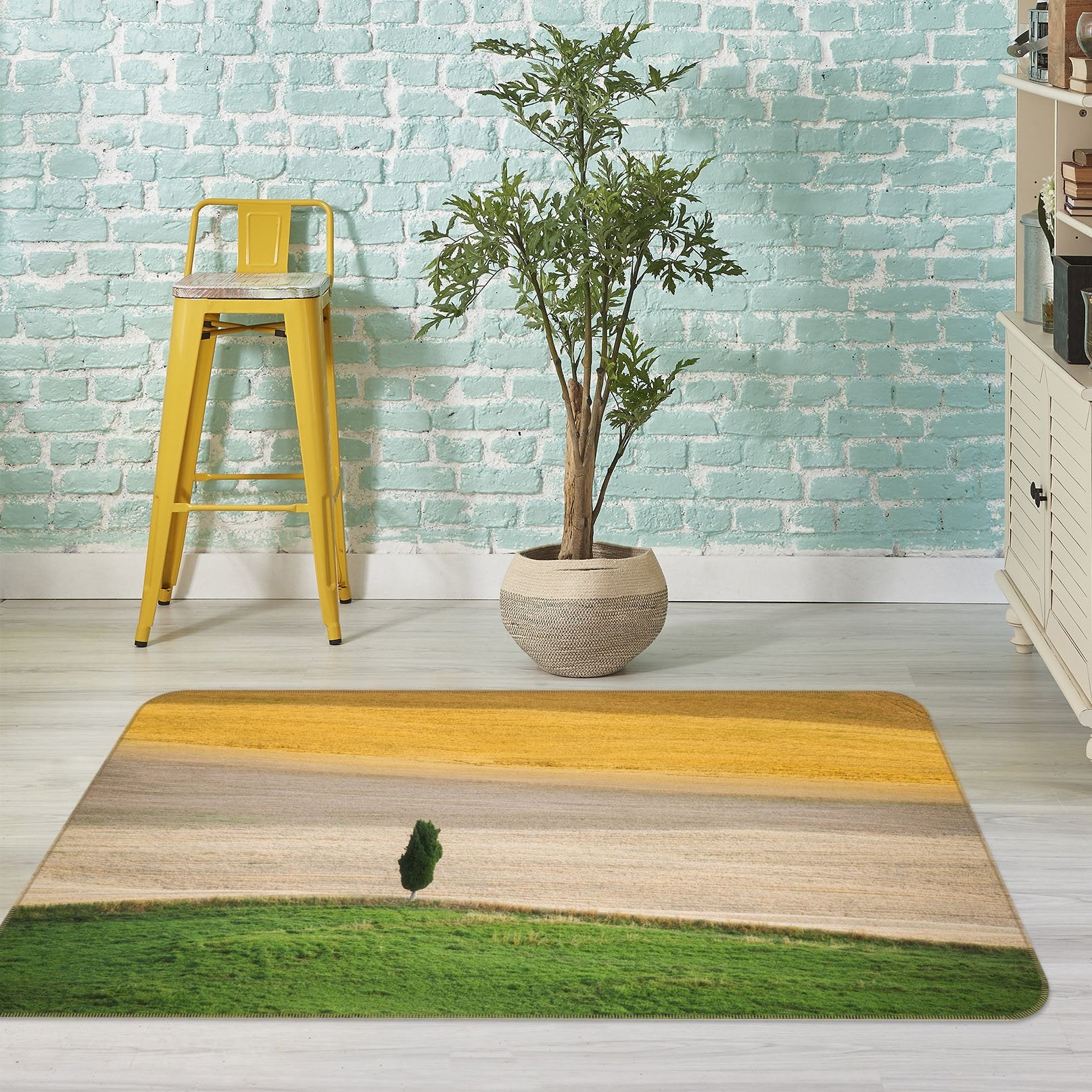 3D Beach Grass 1139 Marco Carmassi Rug Non Slip Rug Mat Mat AJ Creativity Home