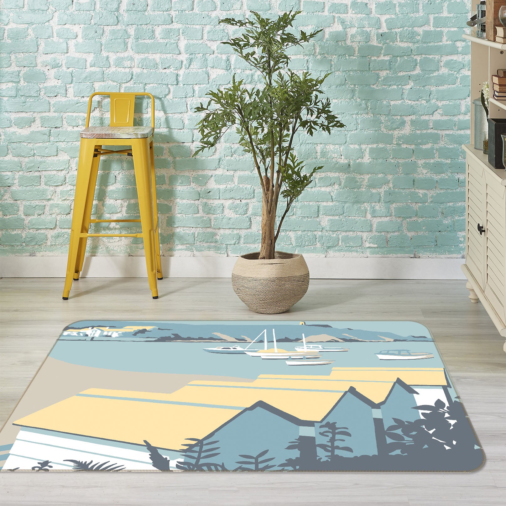 3D Bude 1164 Steve Read Rug Non Slip Rug Mat