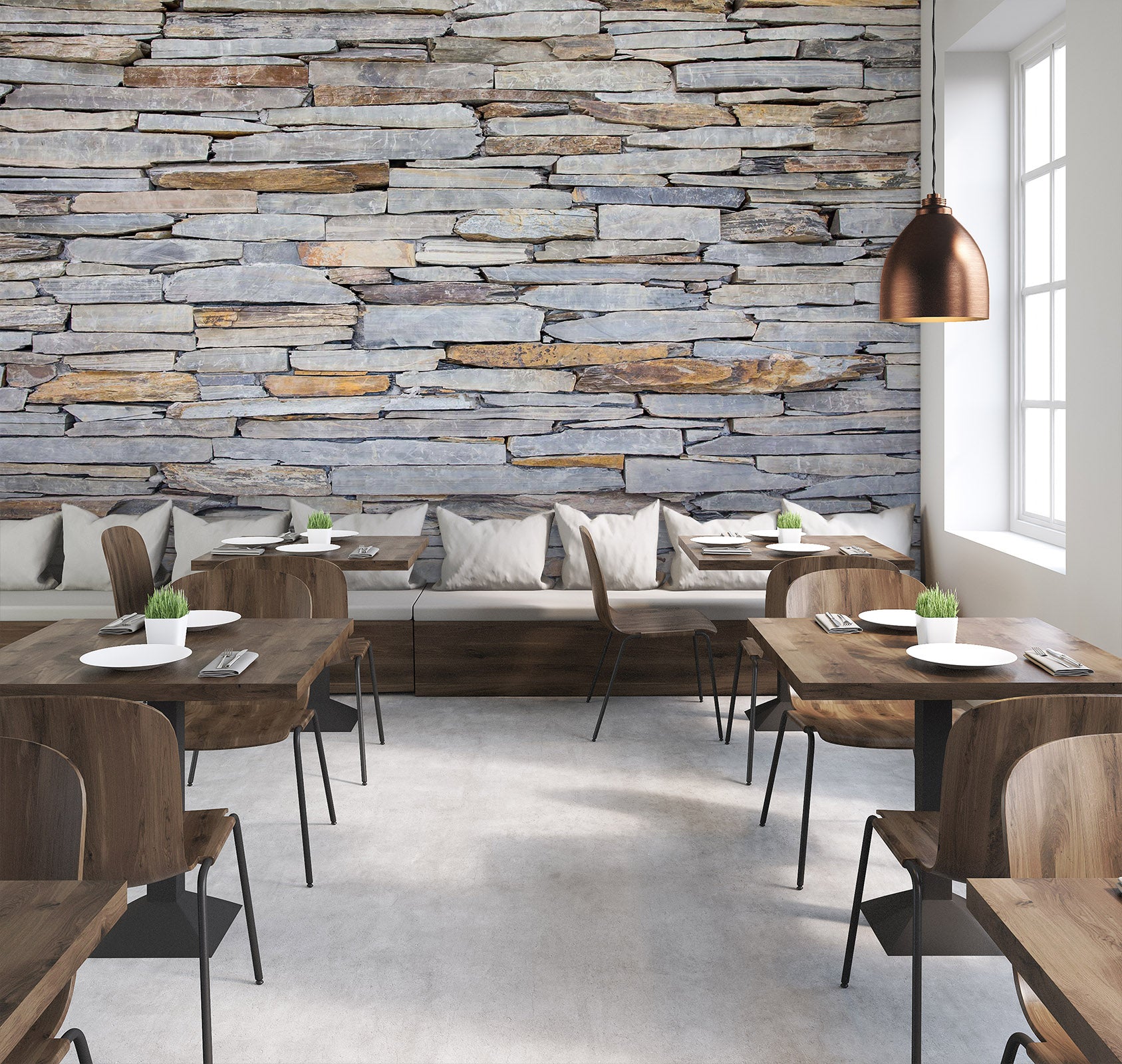 3D Vintage Bricks 1510 Wall Murals