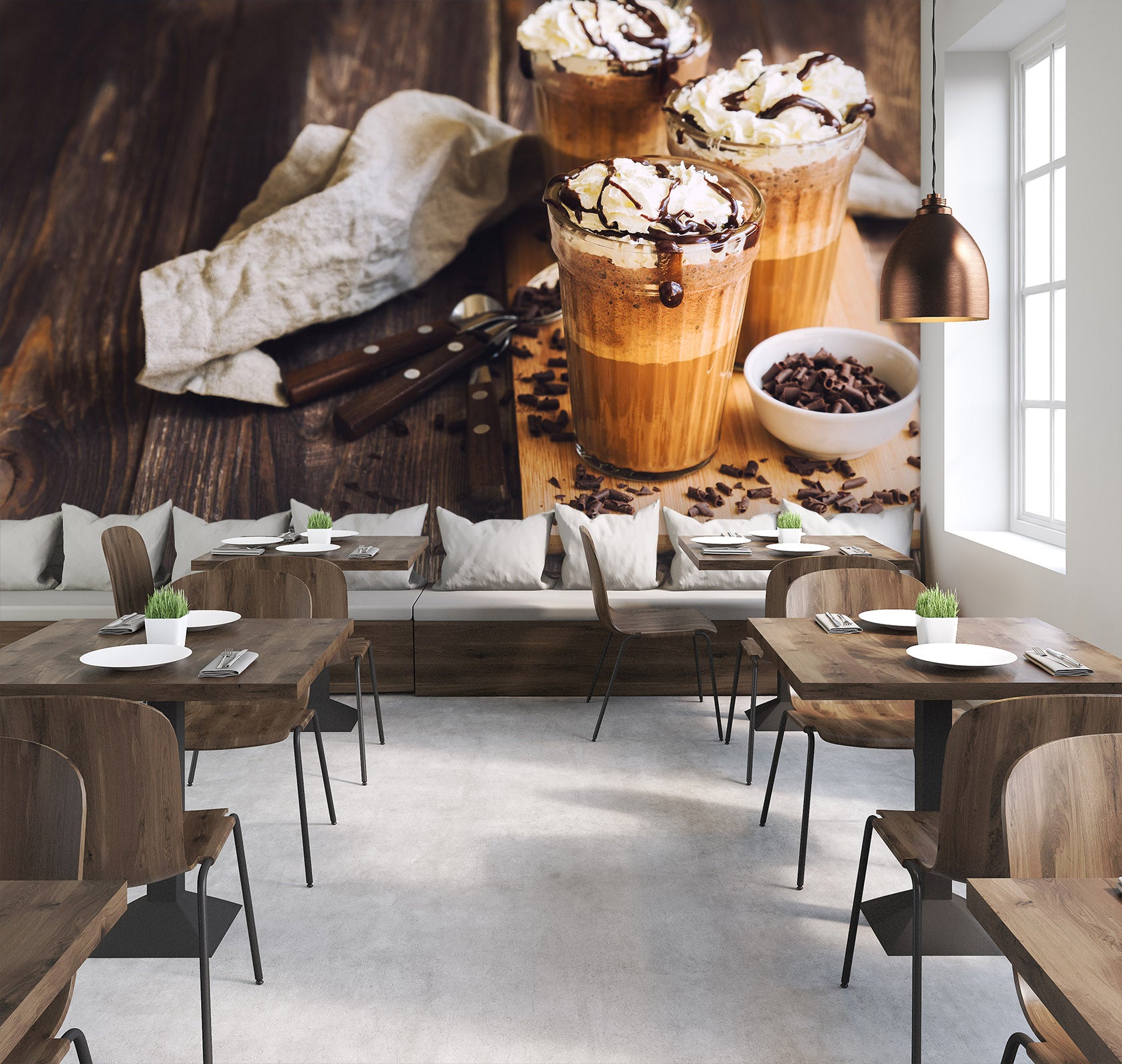 3D Delicious Ice Cream 252 Wall Murals