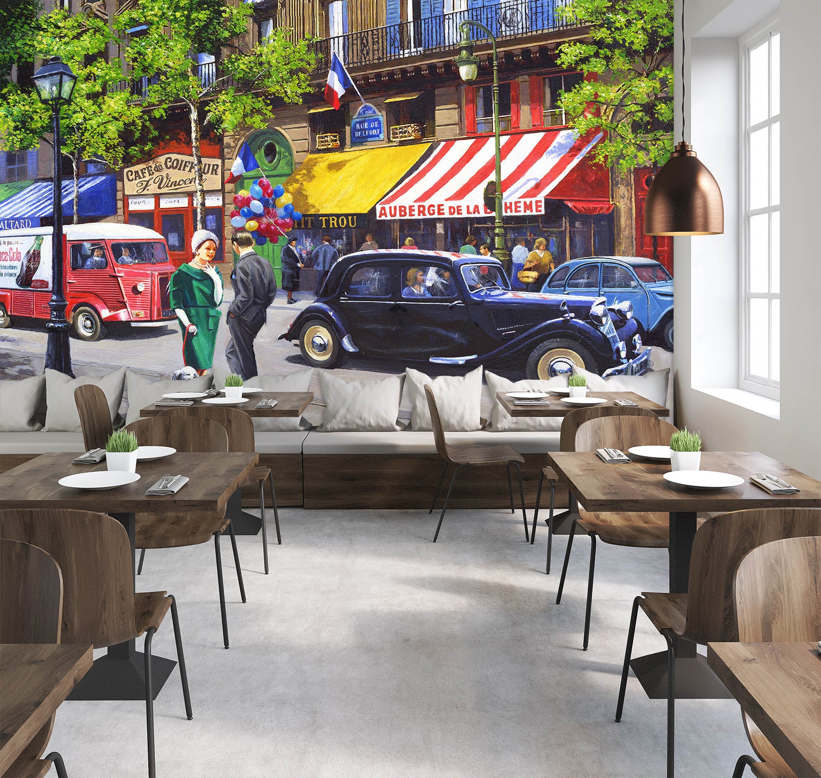 3D Street Painting 115 Kevin Walsh Wall Mural Wall Murals