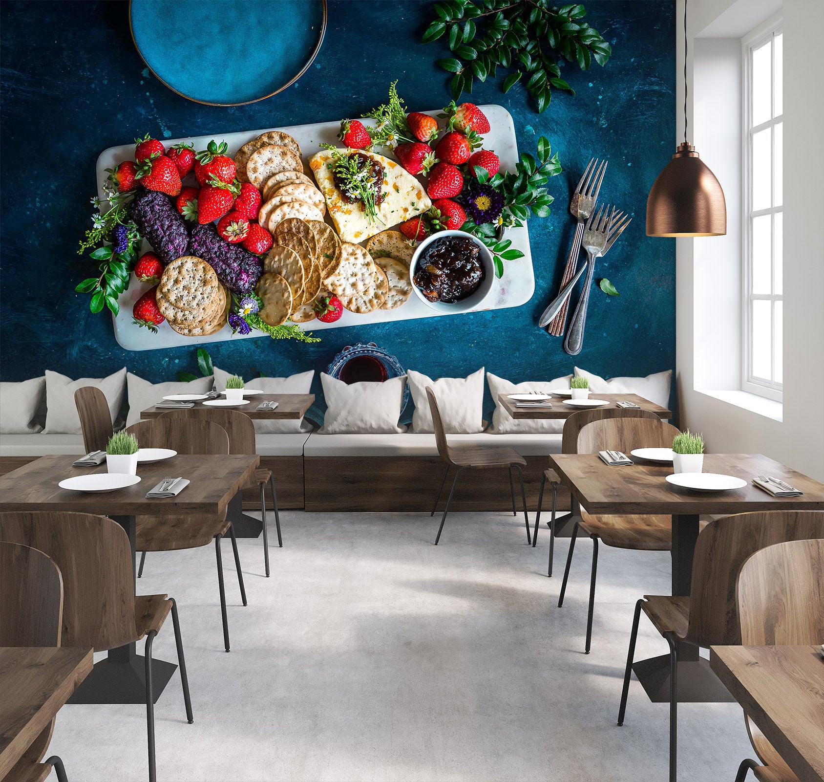 3D Pizza 1499 Wall Murals