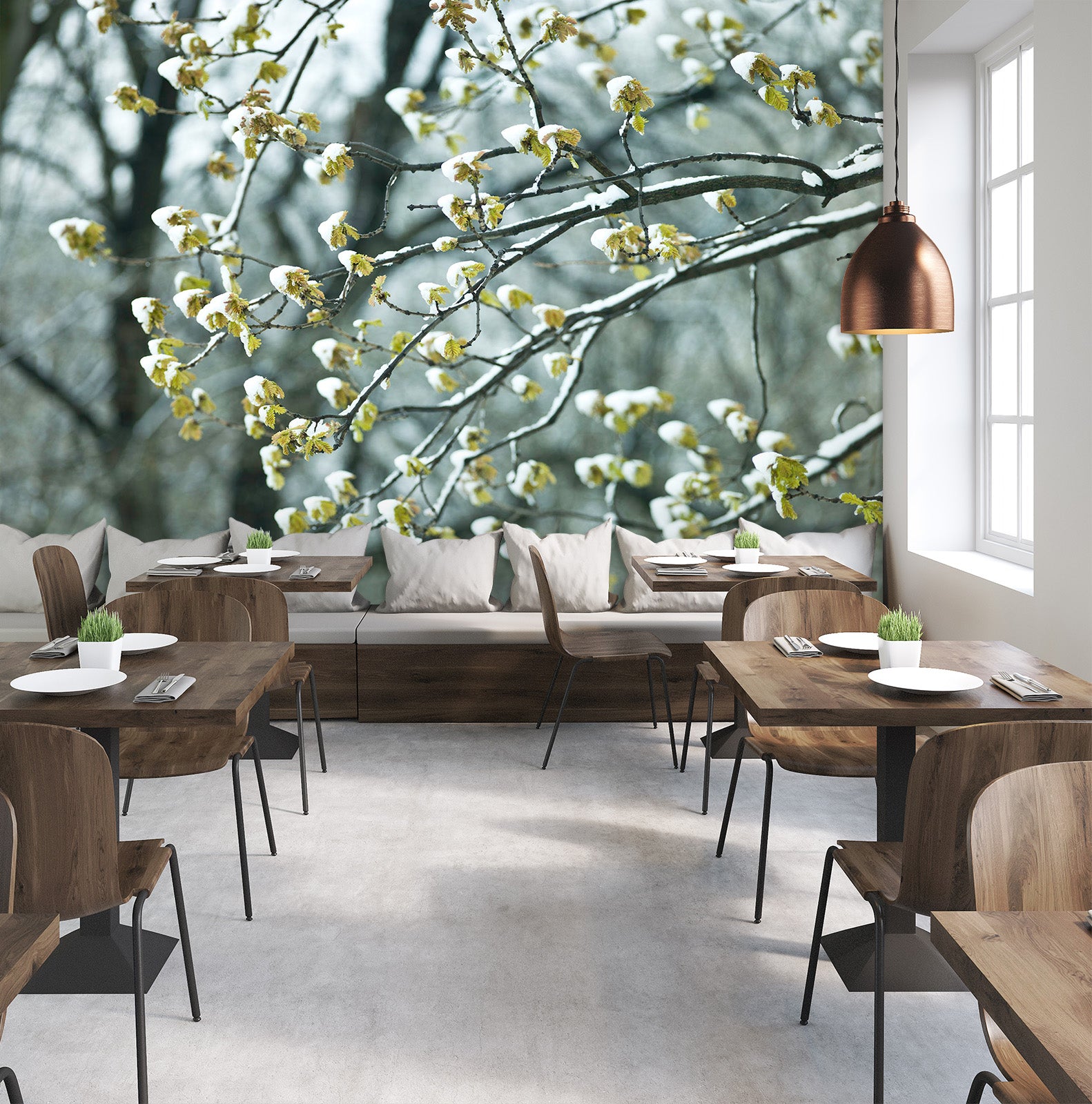 3D Spring Blossoms 1404 Assaf Frank Wall Mural Wall Murals