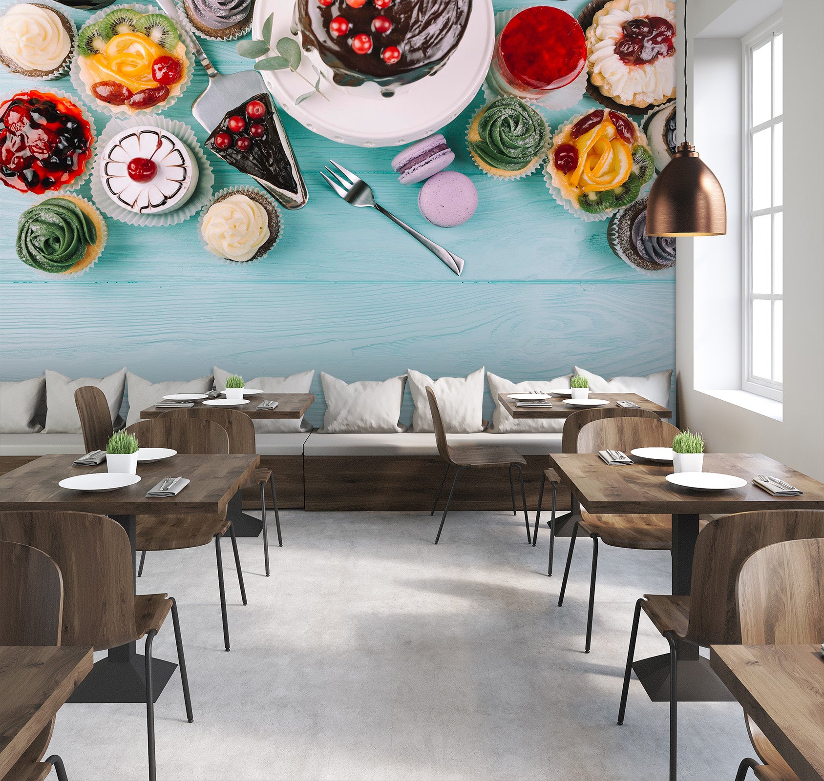 3D Delicious Food 1404 Wall Murals