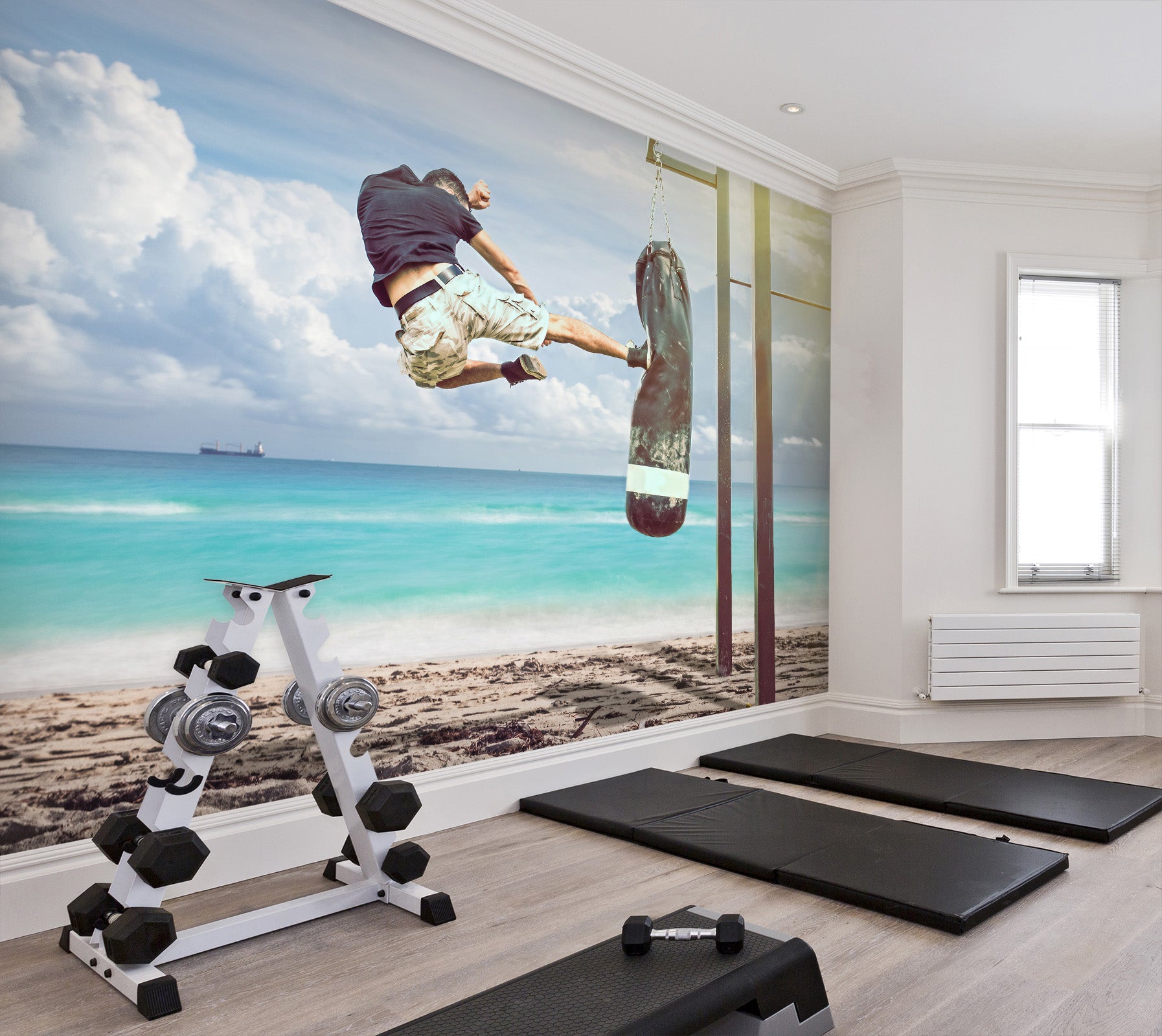 3D Boy Skateboard 229 Wall Murals