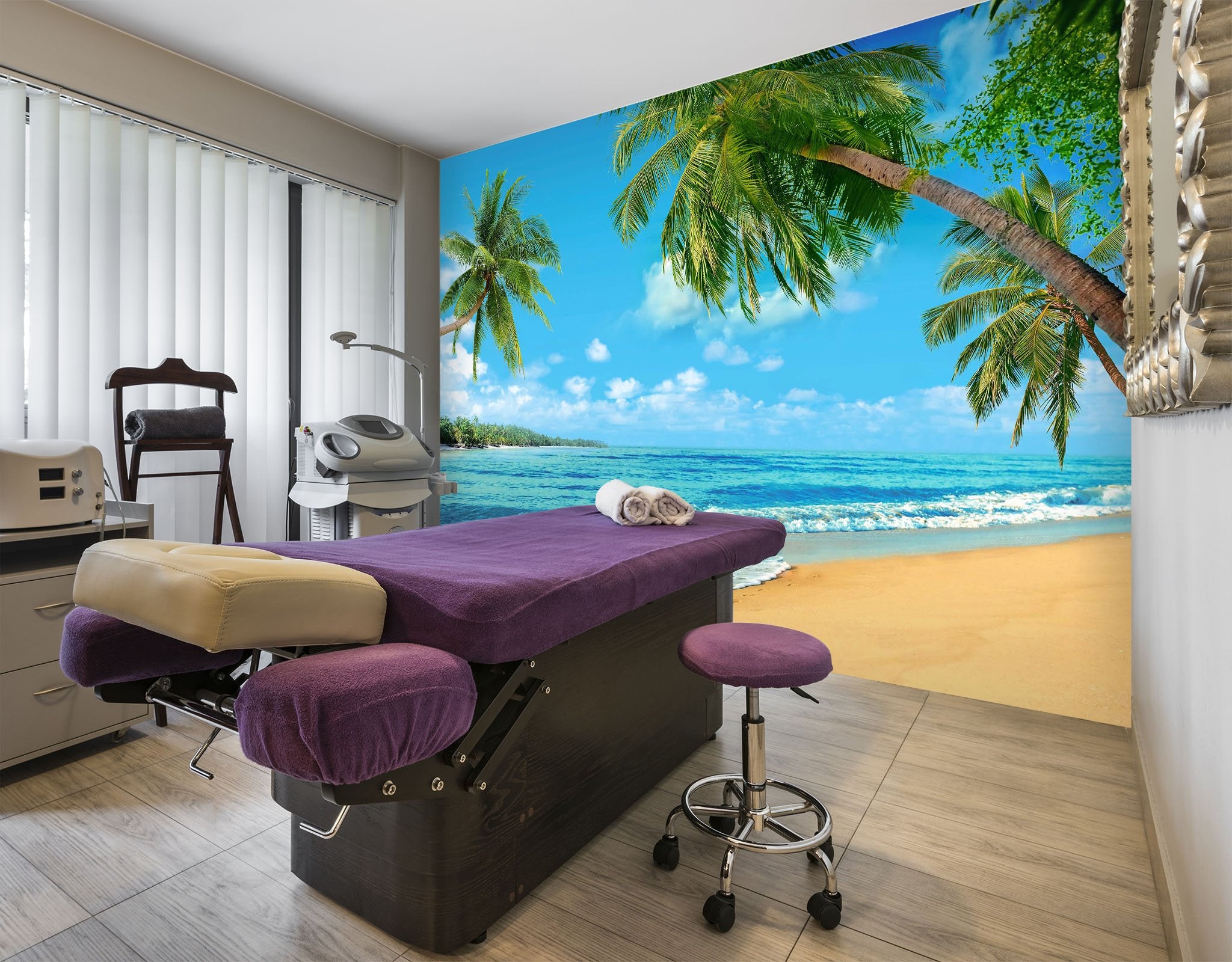 3D Holiday Beach Sea 65 Wall Murals Wallpaper AJ Wallpaper 2