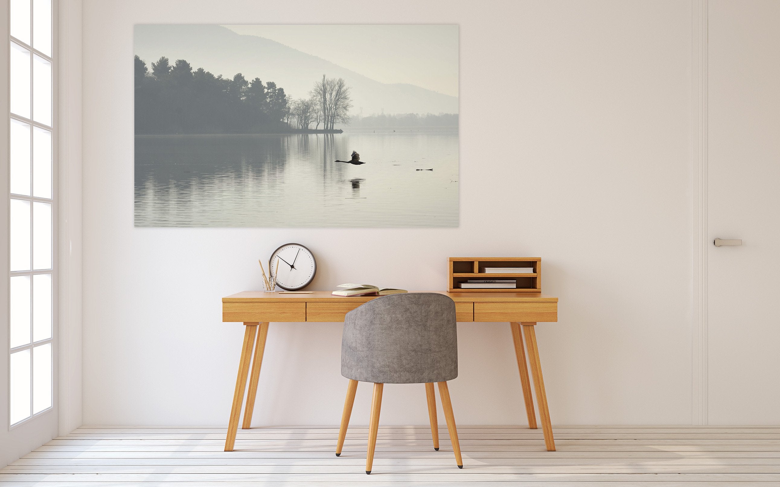 3D Water Ttree Bird 119 Animal Wall Stickers Wallpaper AJ Wallpaper 2