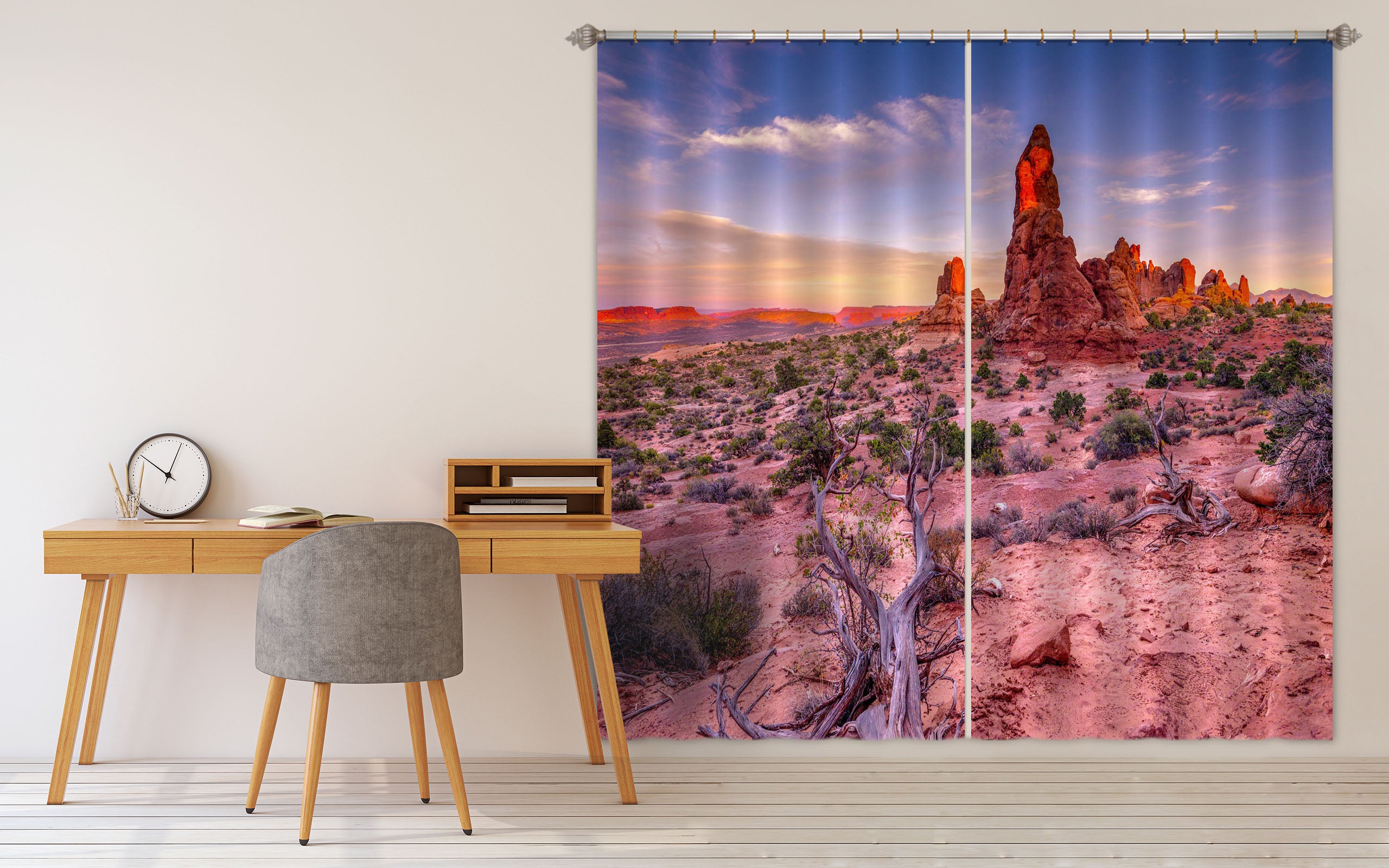 3D Red Stones 152 Marco Carmassi Curtain Curtains Drapes