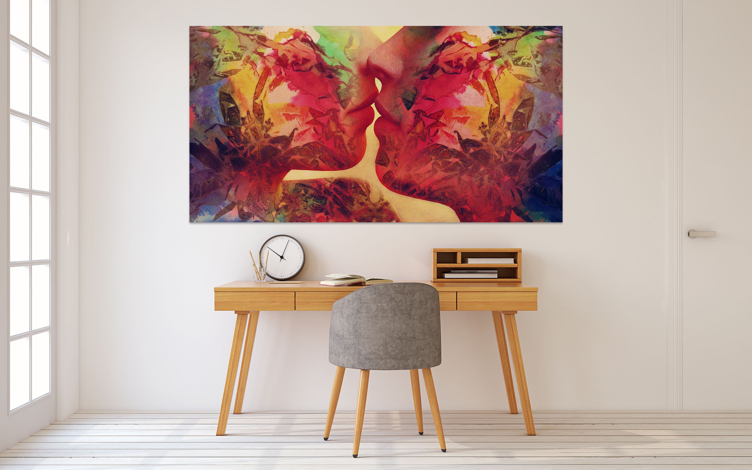 3D Graffiti Love 013 Marco Cavazzana Wall Sticker