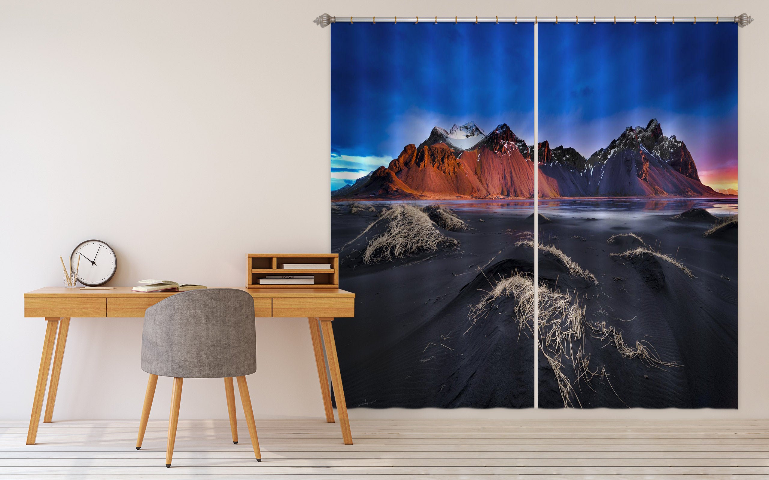 3D Sea Stones 175 Marco Carmassi Curtain Curtains Drapes