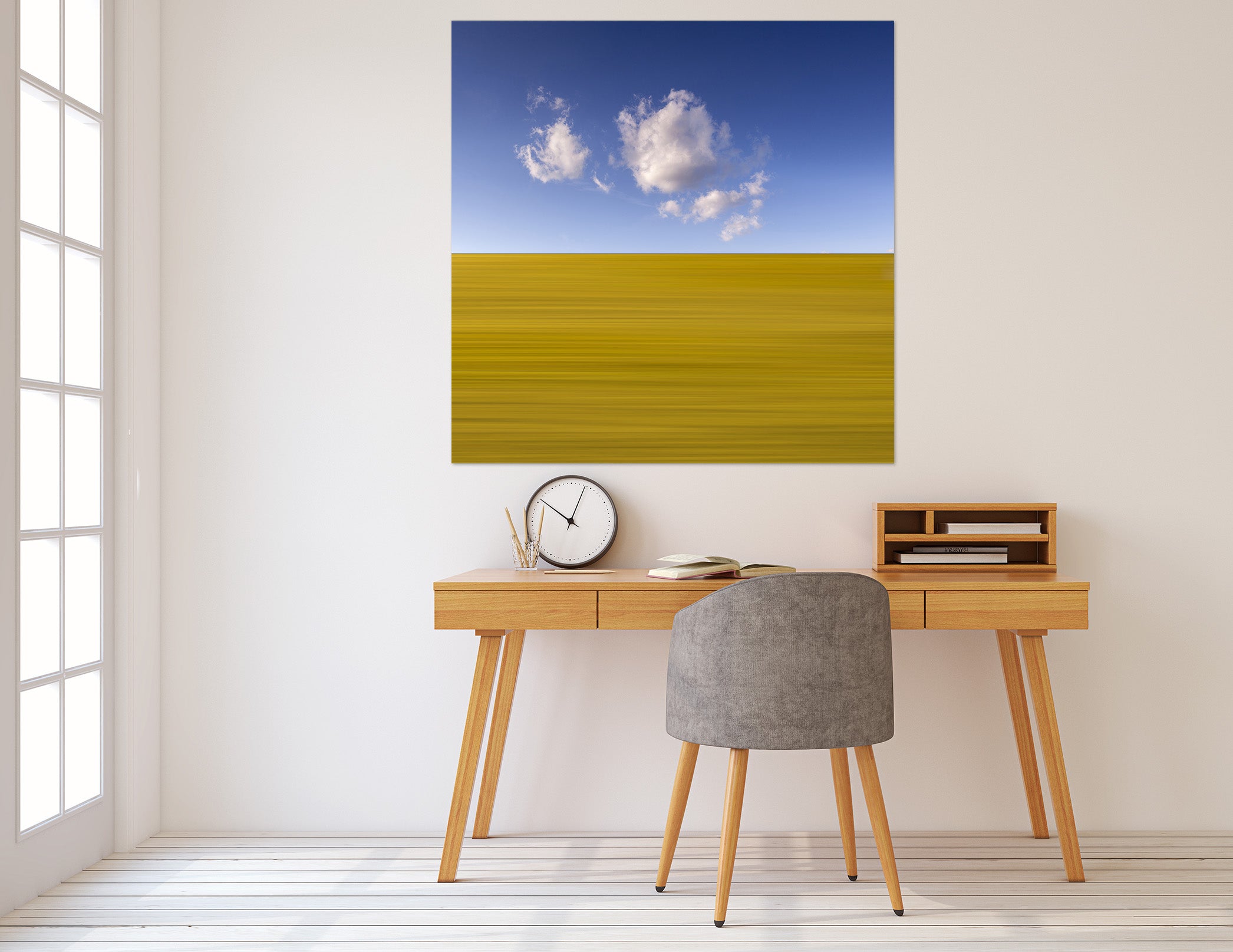 3D Green Meadow 104 Marco Carmassi Wall Sticker