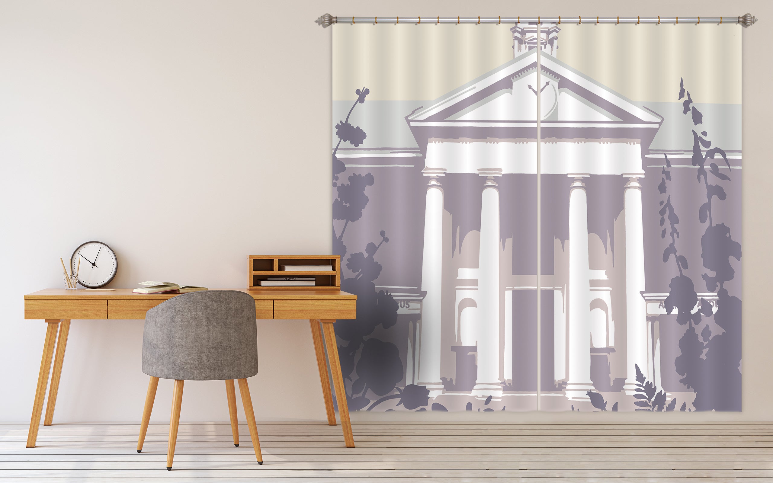 3D Chelsea Flower Show 044 Steve Read Curtain Curtains Drapes