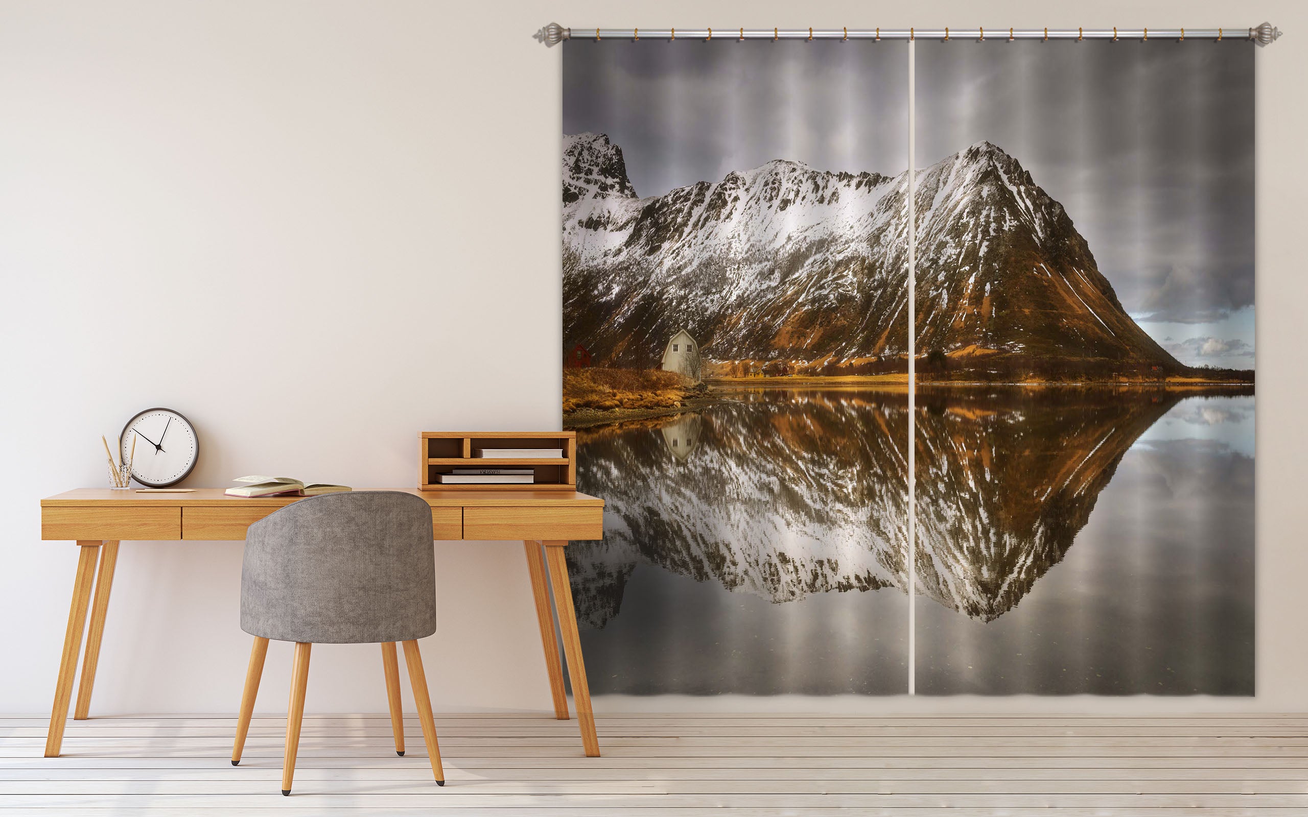 3D Moving Wave 152 Marco Carmassi Curtain Curtains Drapes