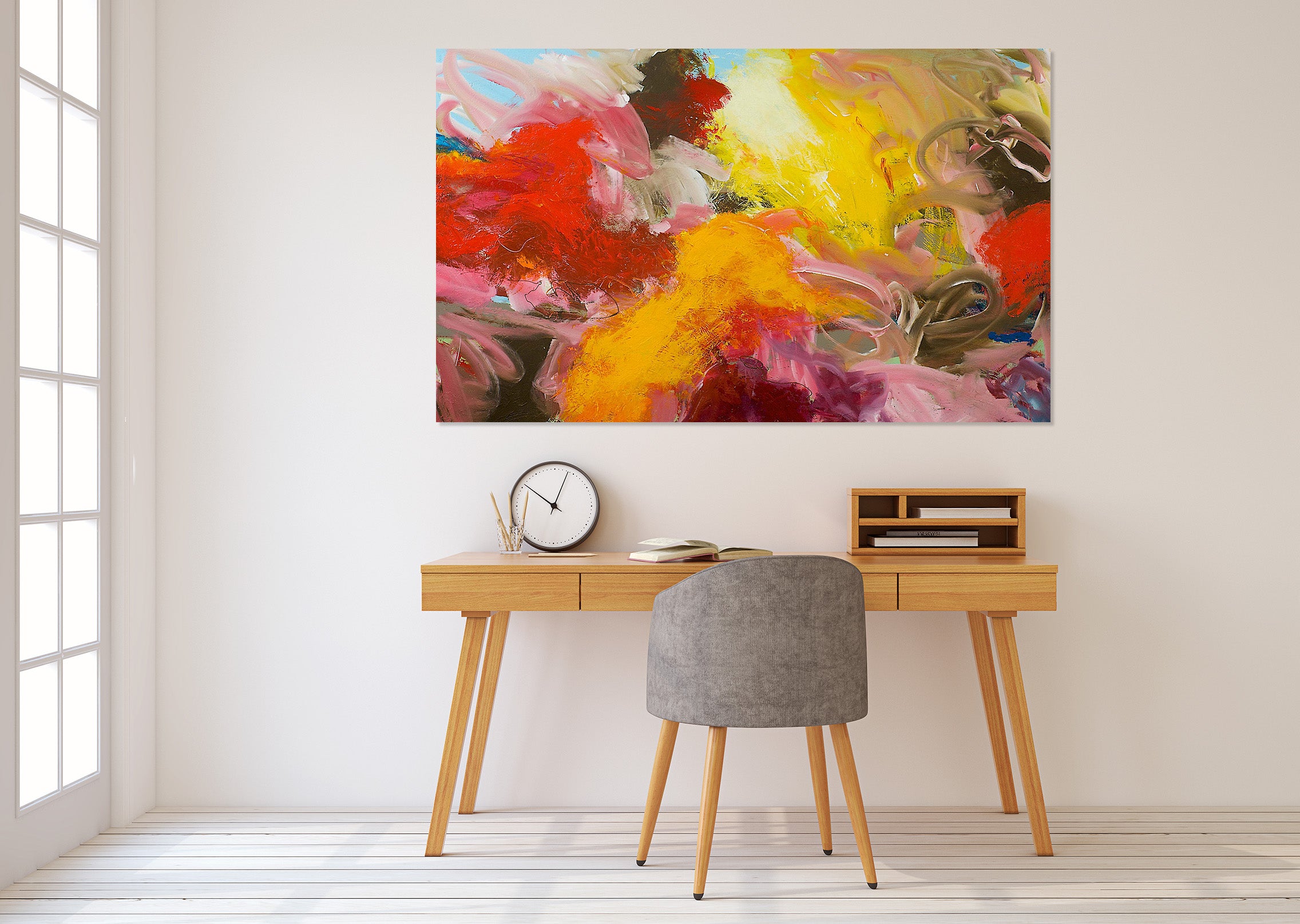 3D Morning Burst 165 Allan P. Friedlander Wall Sticker