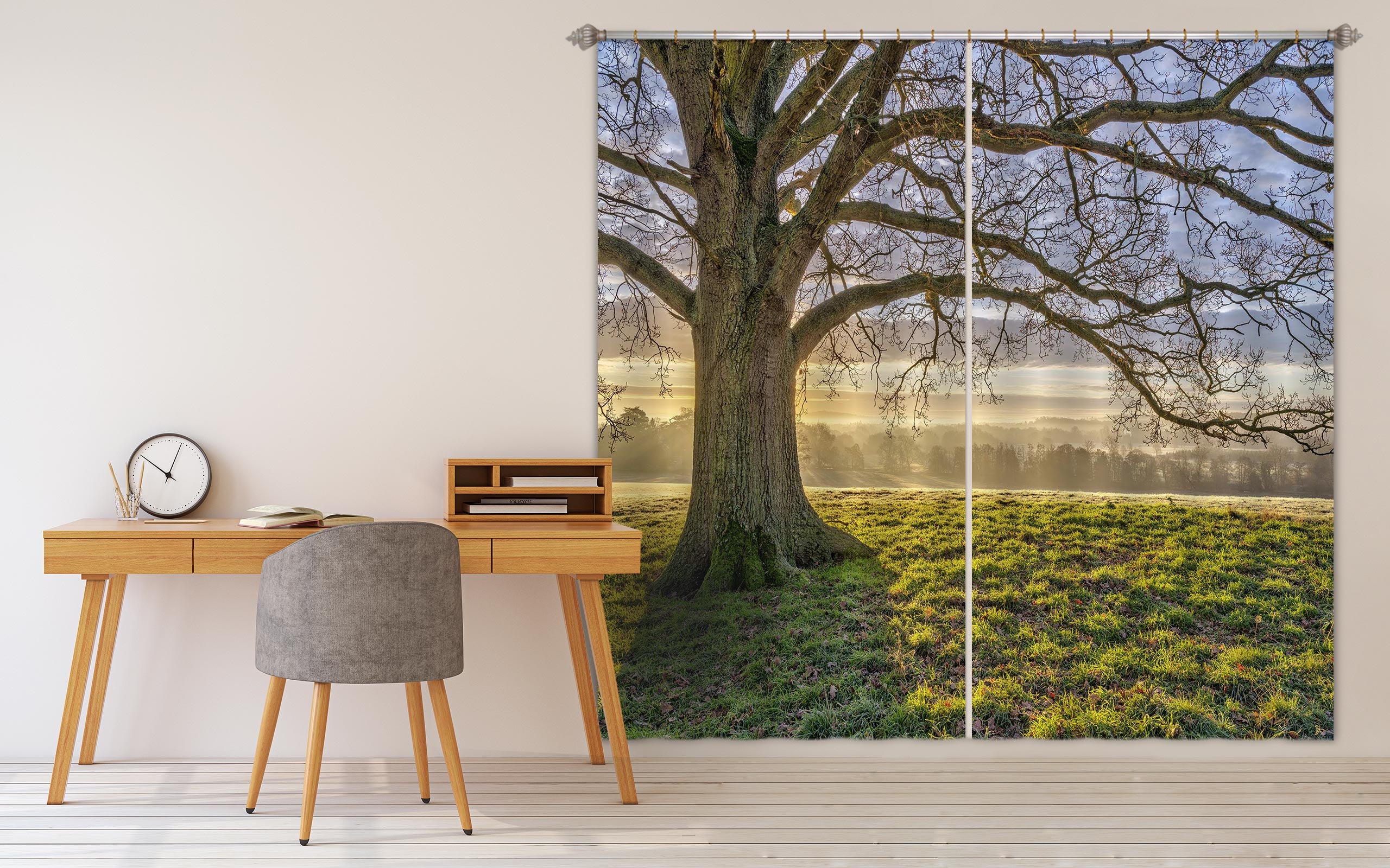 3D Stout Tree 087 Assaf Frank Curtain Curtains Drapes