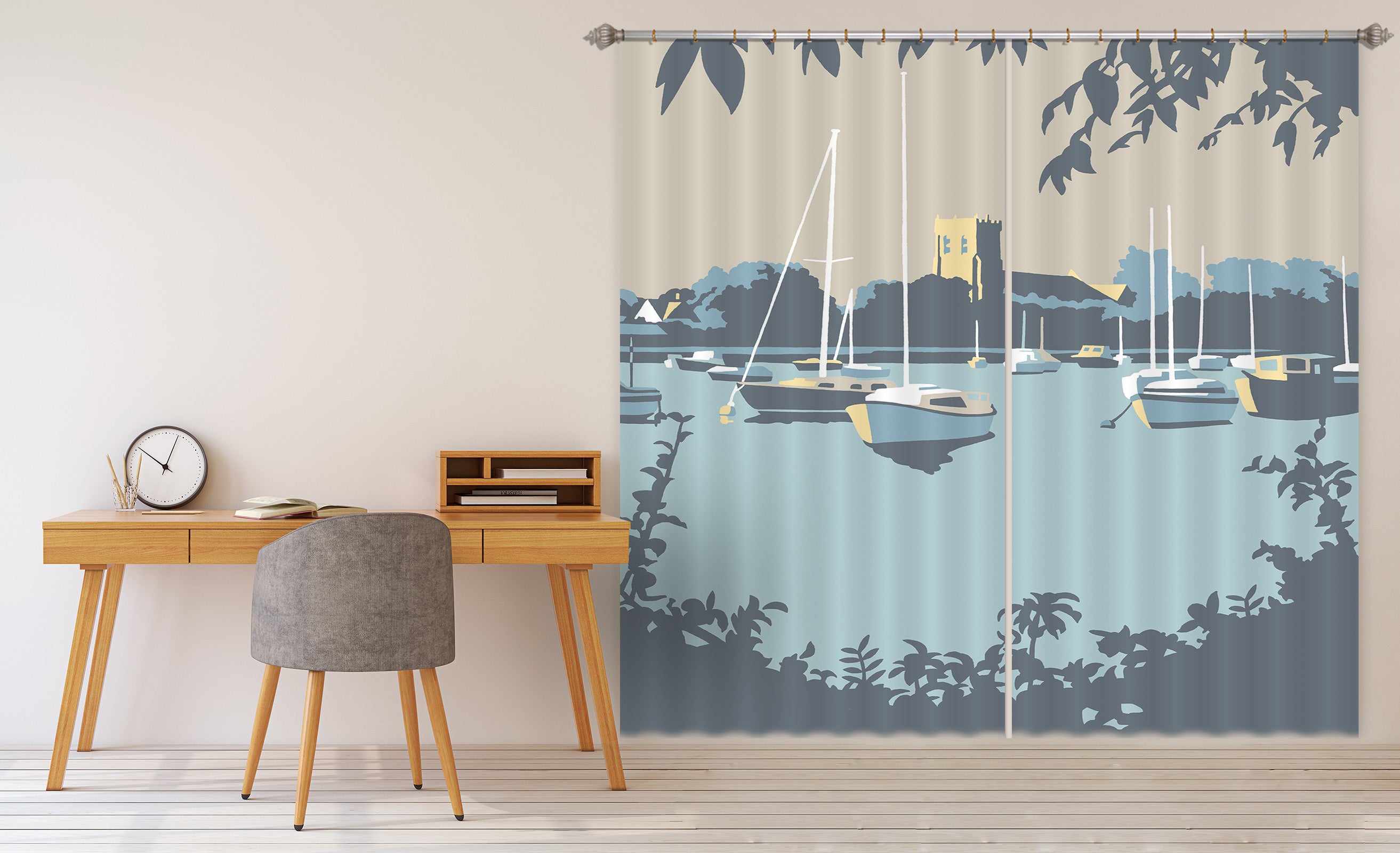 3D Christchurch 109 Steve Read Curtain Curtains Drapes