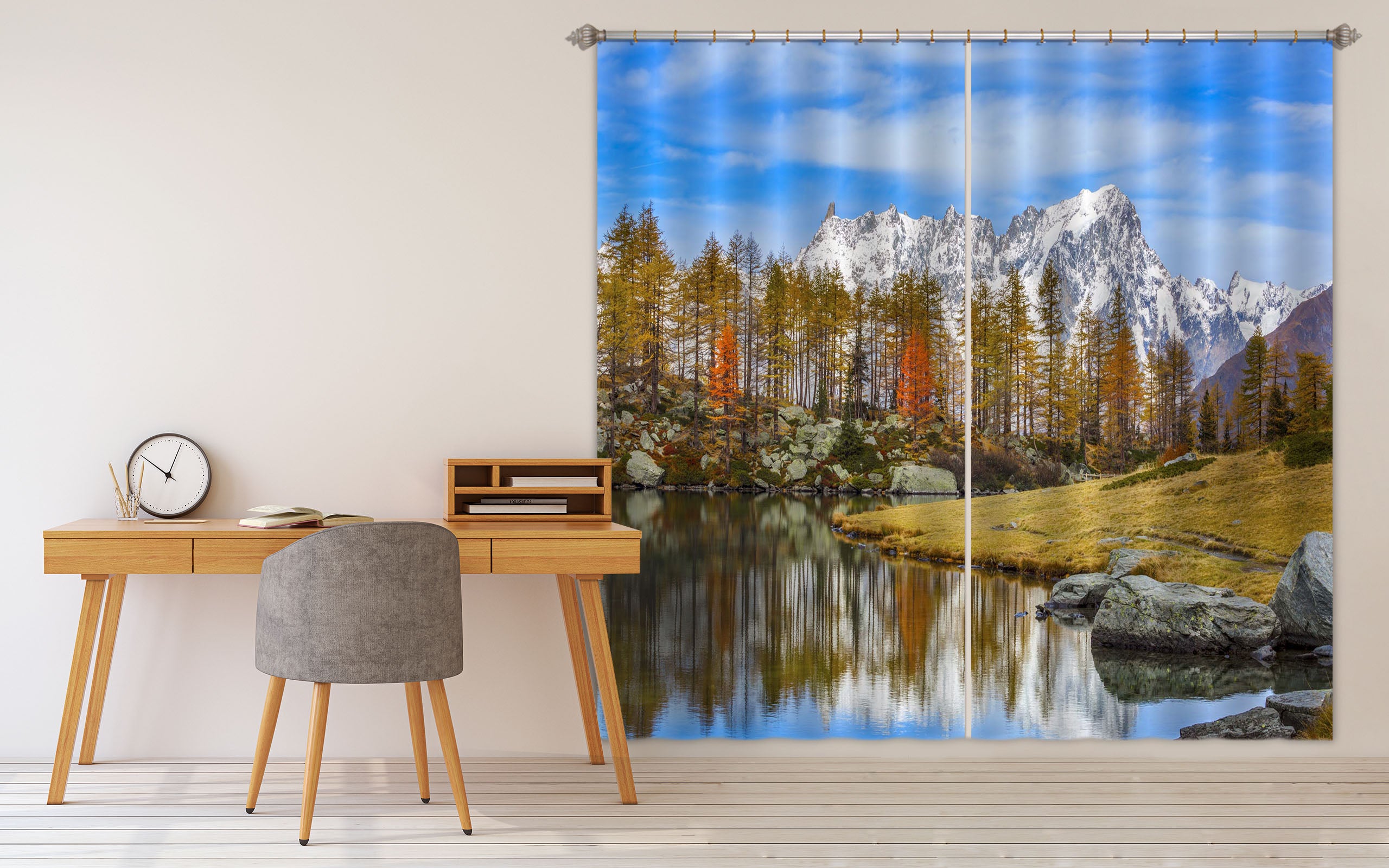 3D Valley River 136 Marco Carmassi Curtain Curtains Drapes