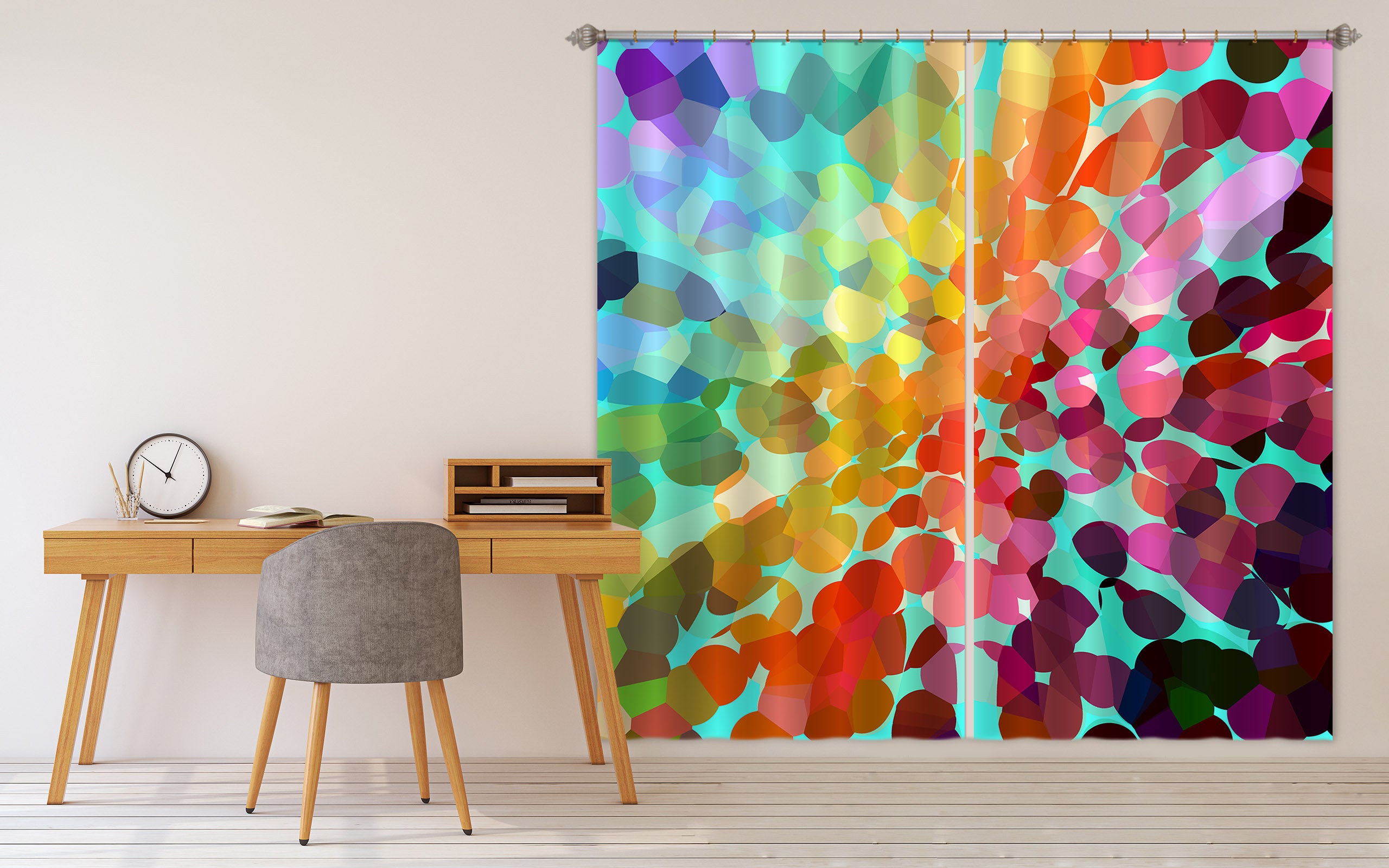 3D Connect 71036 Shandra Smith Curtain Curtains Drapes