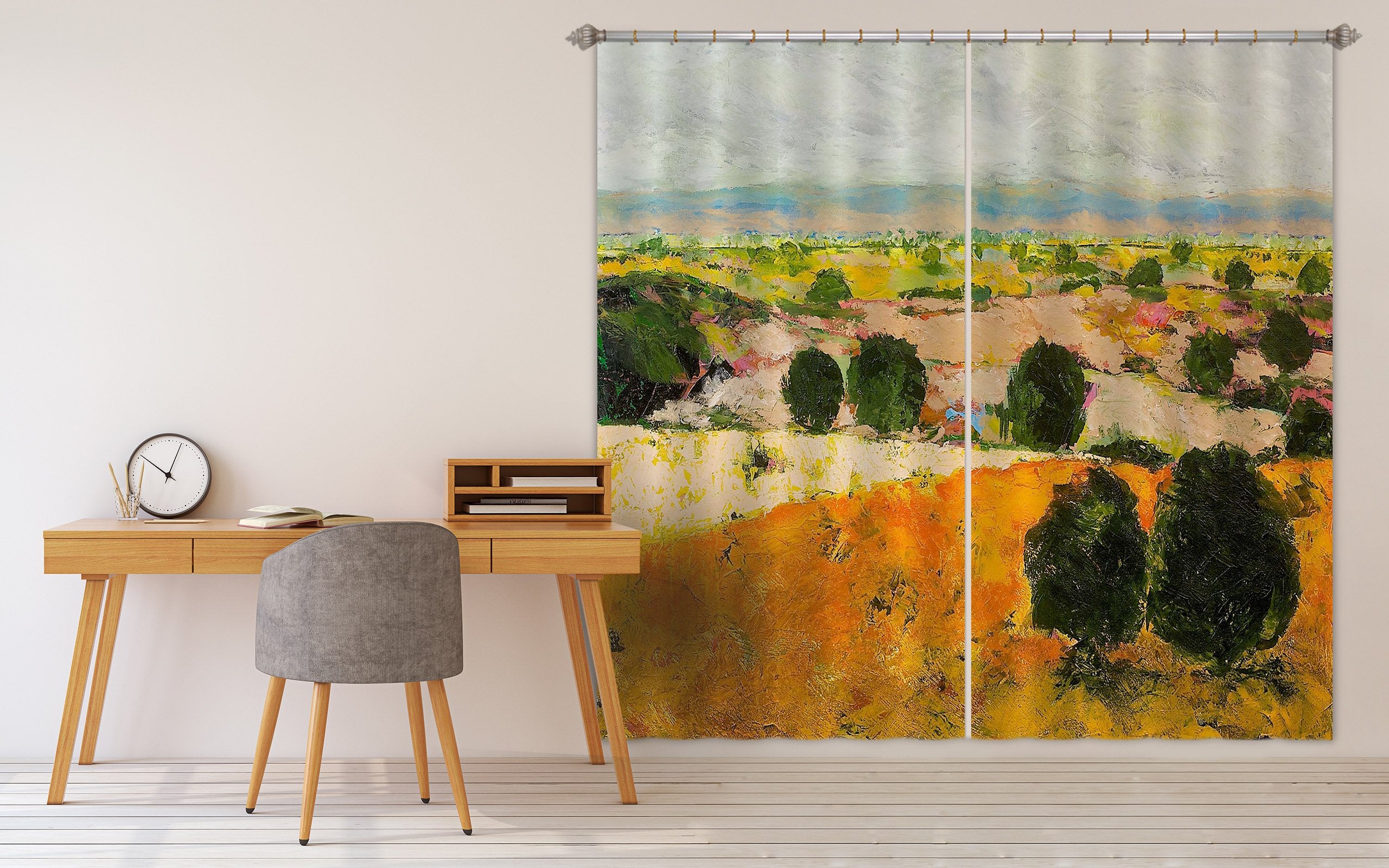 3D Beautiful Forest 156 Allan P. Friedlander Curtain Curtains Drapes Wallpaper AJ Wallpaper