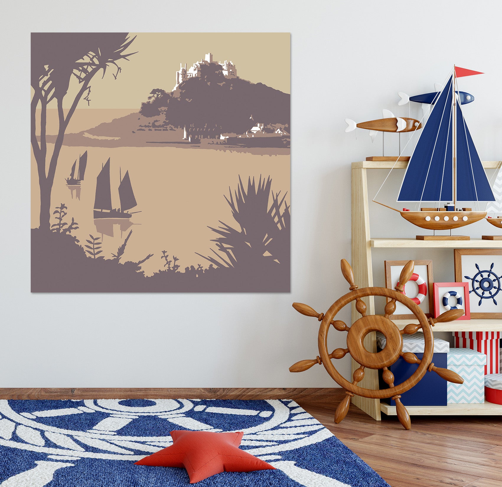 3D Marazion 031 Steve Read Wall Sticker