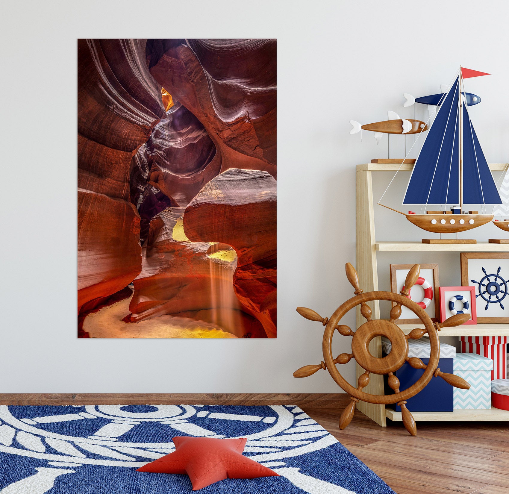 3D Gold Sand 193 Marco Carmassi Wall Sticker