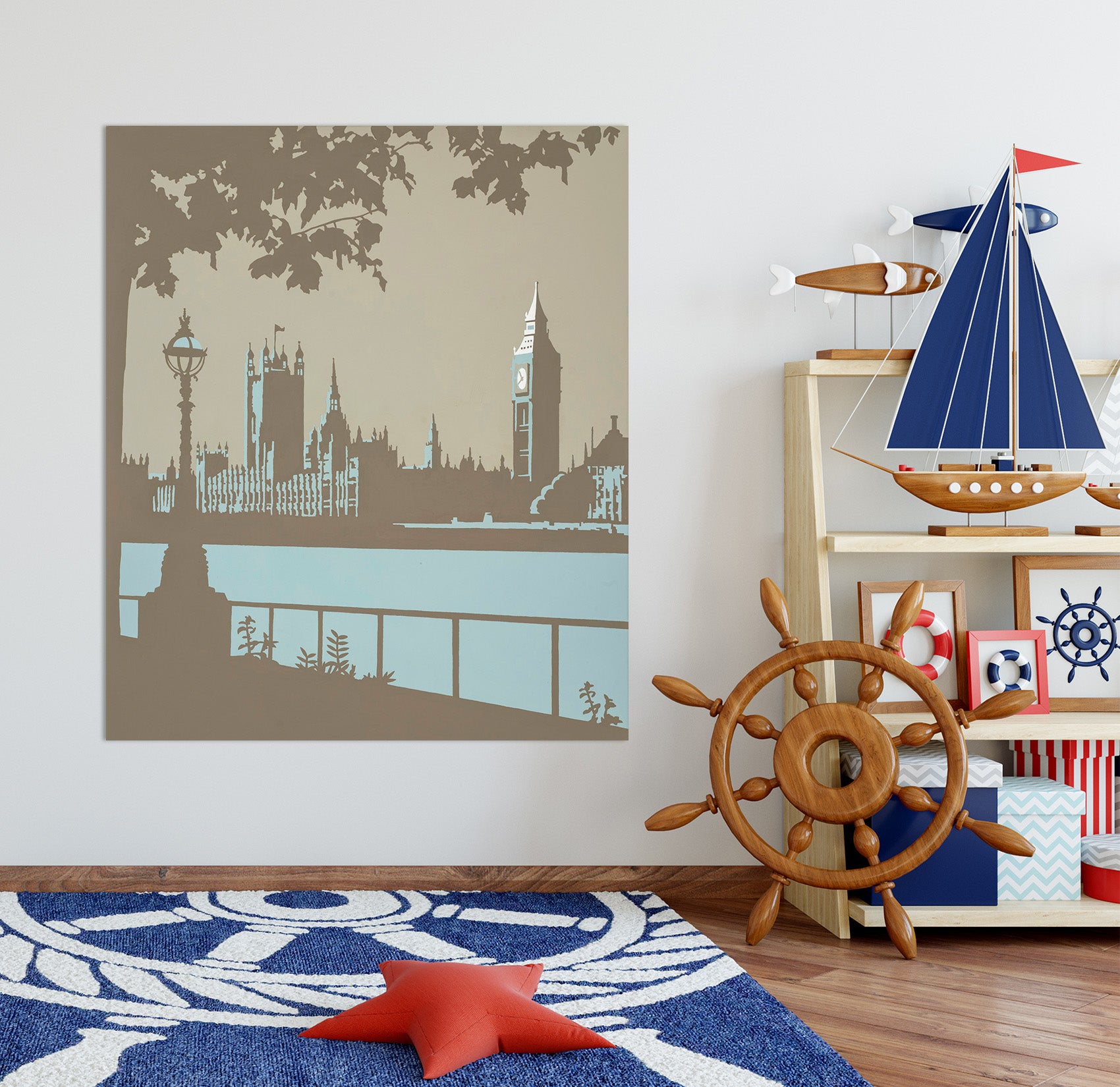 3D London 028 Steve Read Wall Sticker