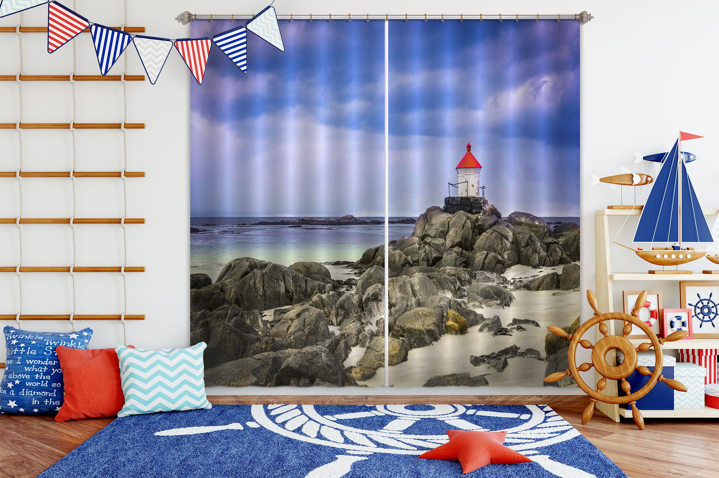 3D Stone House 139 Marco Carmassi Curtain Curtains Drapes