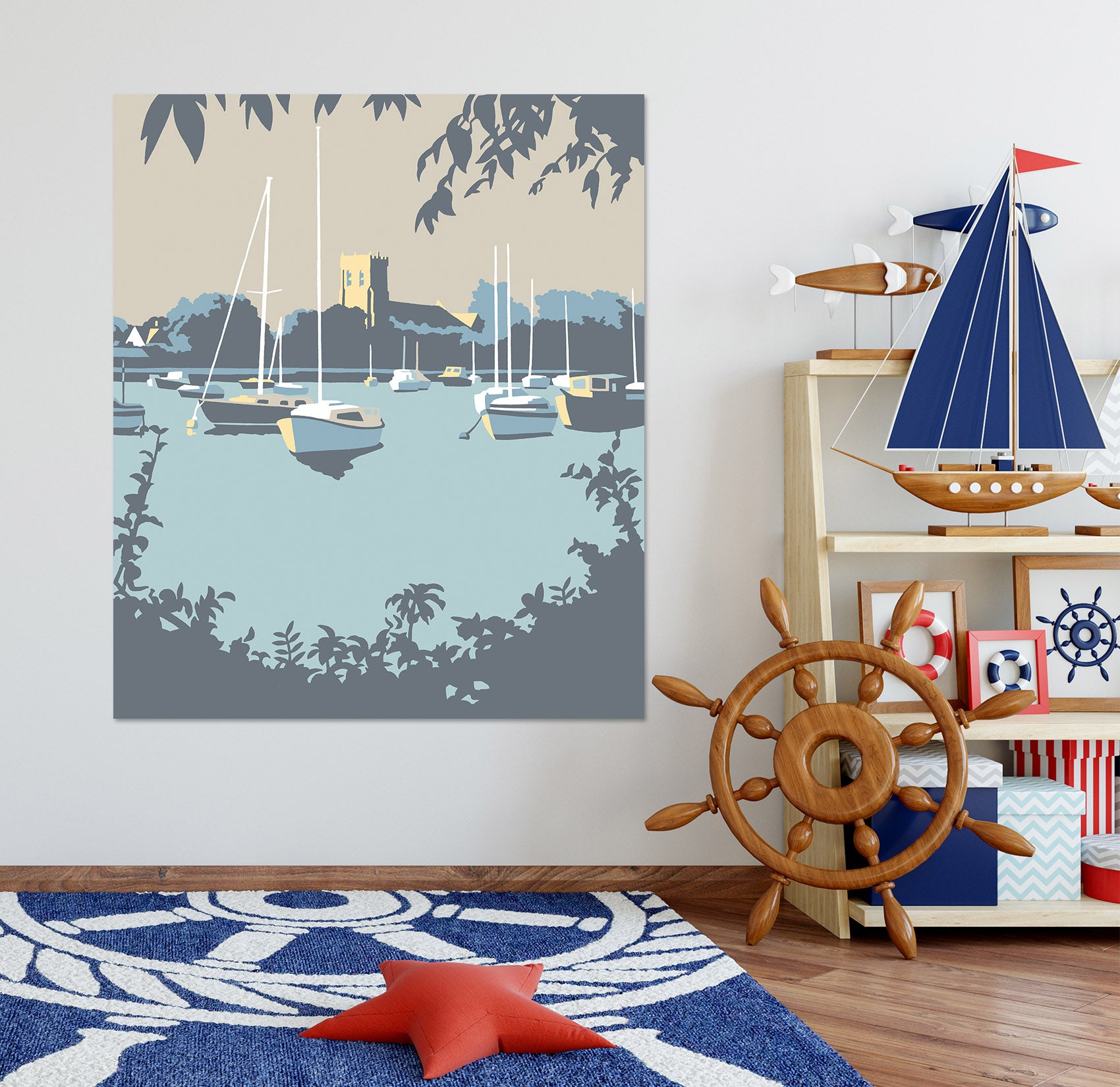 3D Christchurch 023 Steve Read Wall Sticker