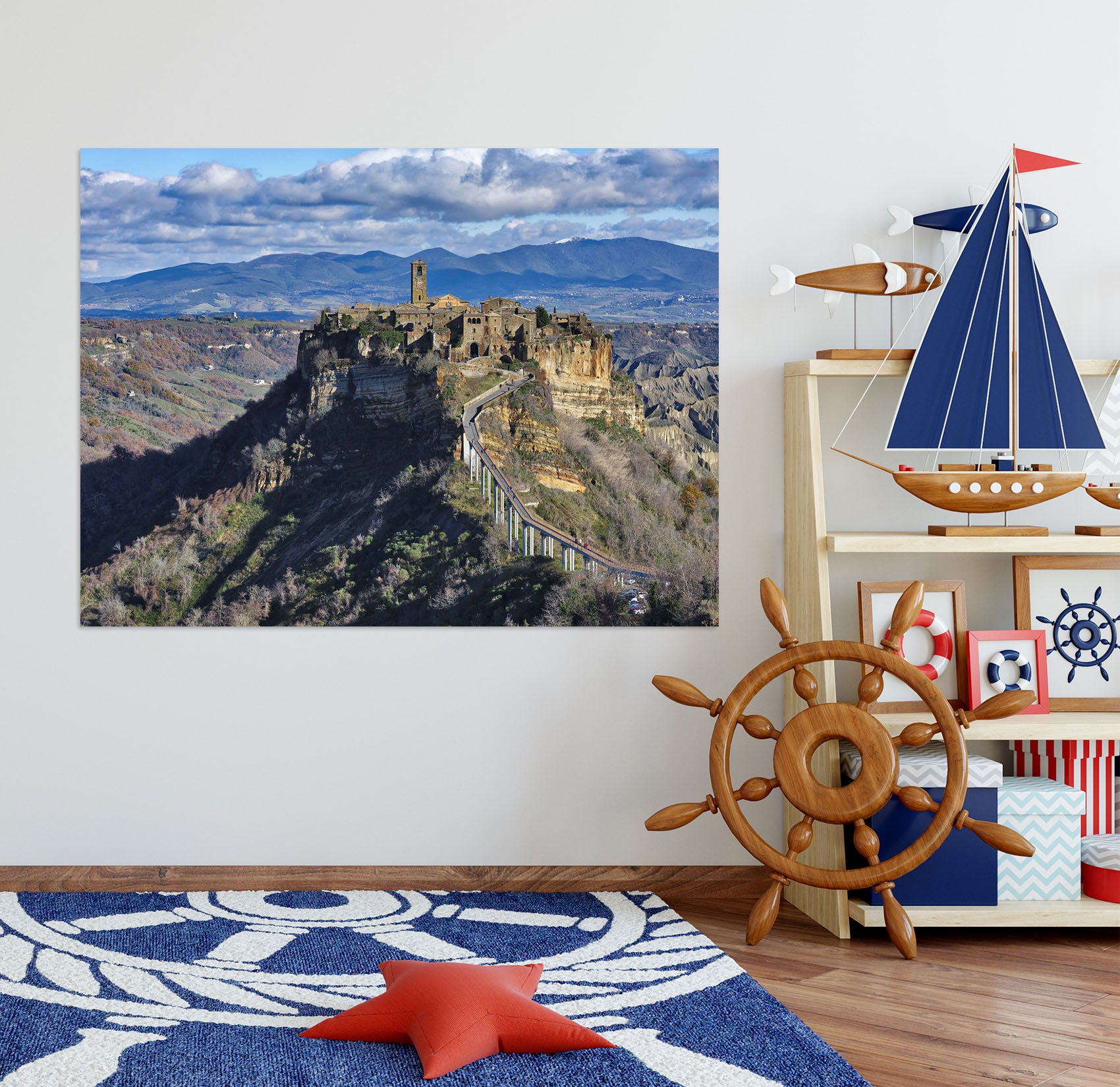 3D City Wall 170 Marco Carmassi Wall Sticker