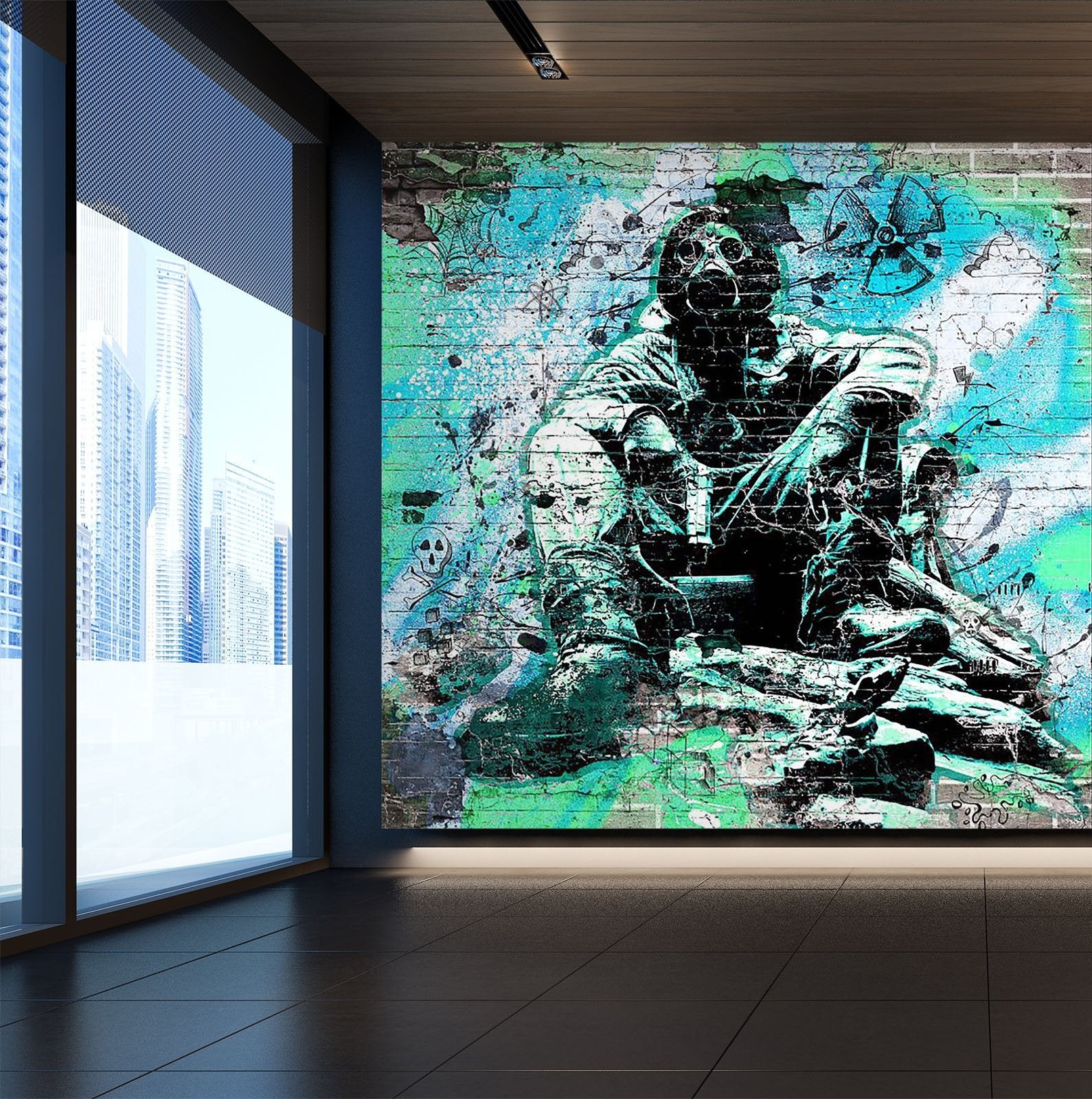 3D abstract person 36 Wall Murals Wallpaper AJ Wallpaper