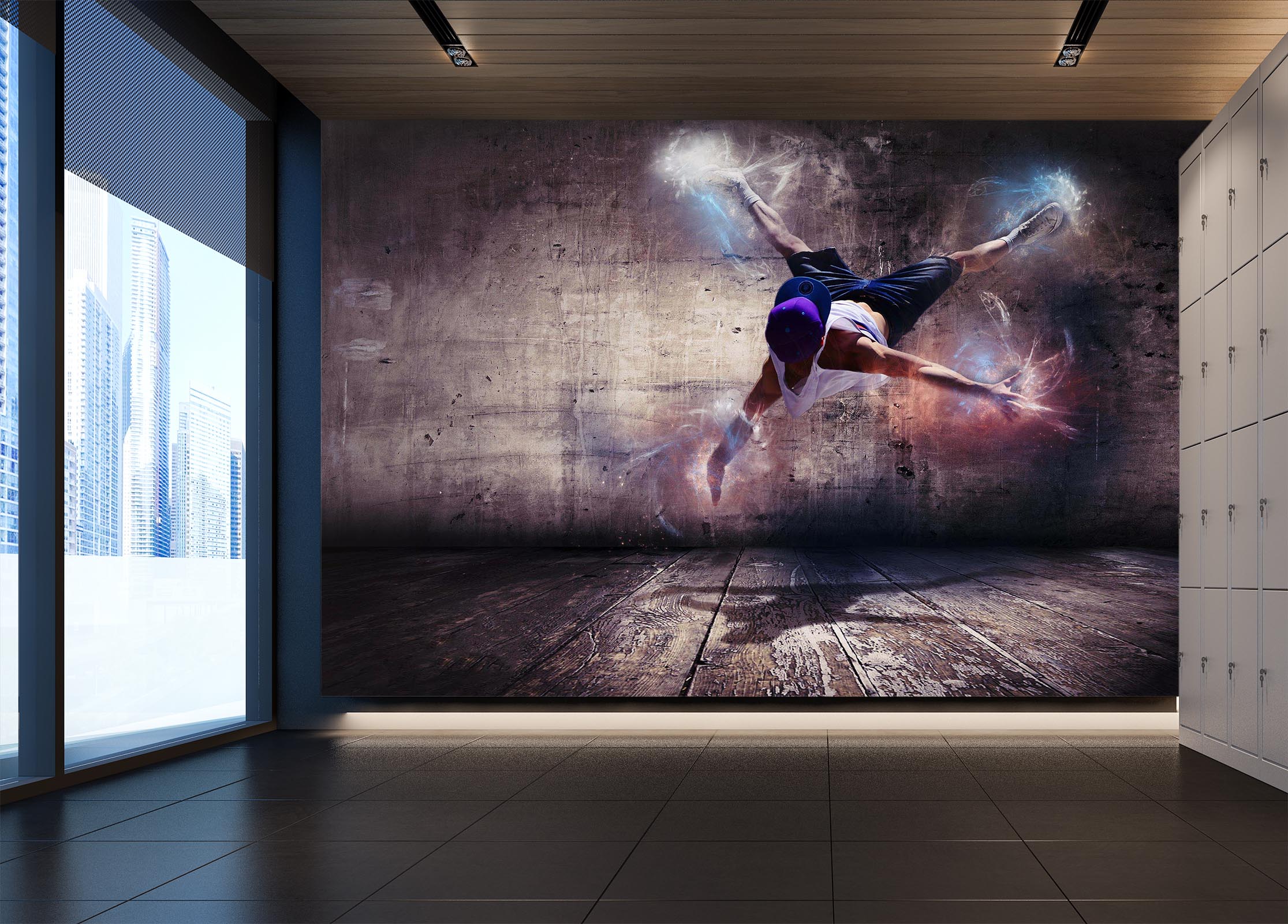 3D Extreme Sport 314 Wall Murals