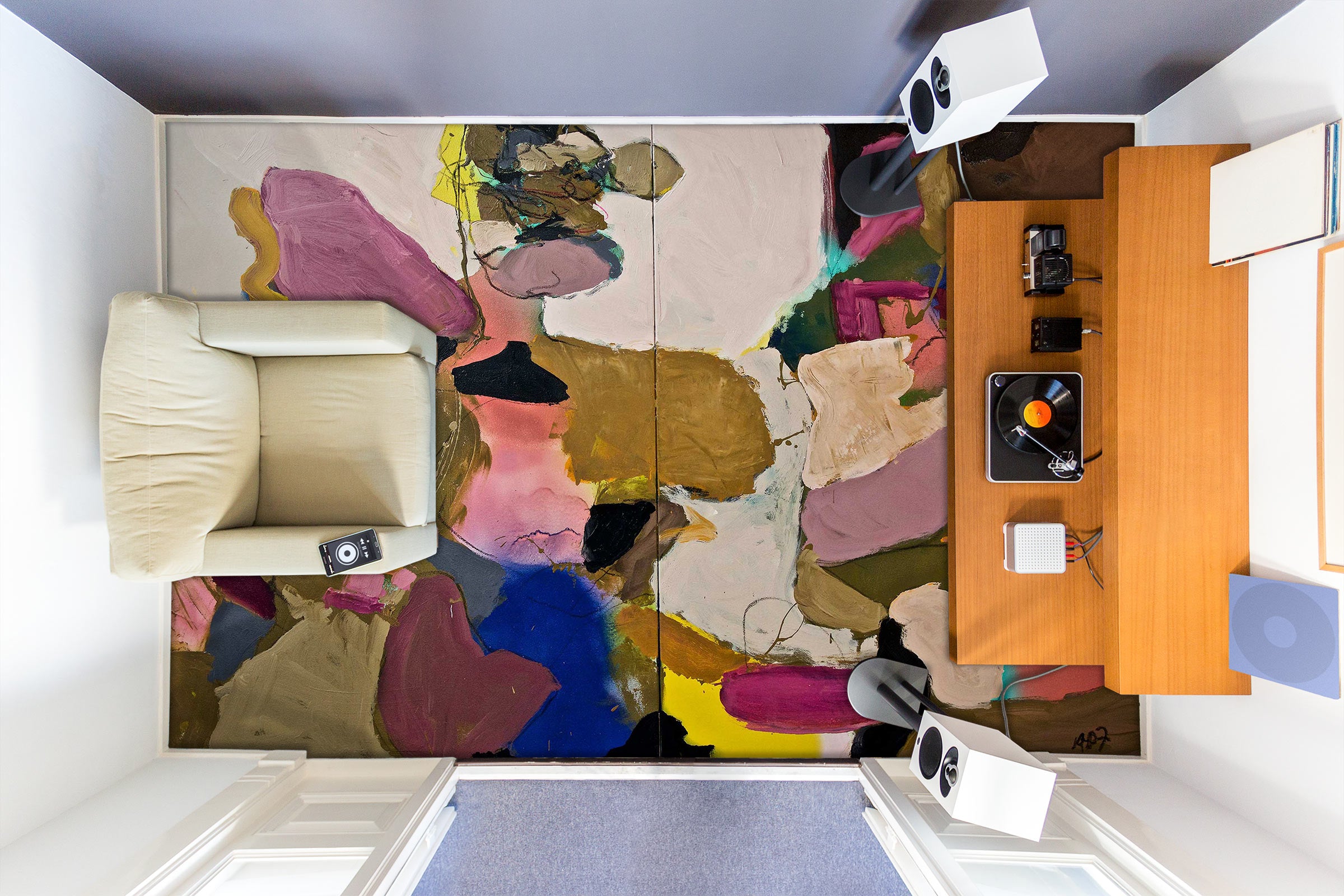 3D Color Block 9690 Allan P. Friedlander Floor Mural Wallpaper Murals Self-Adhesive Removable Print Epoxy