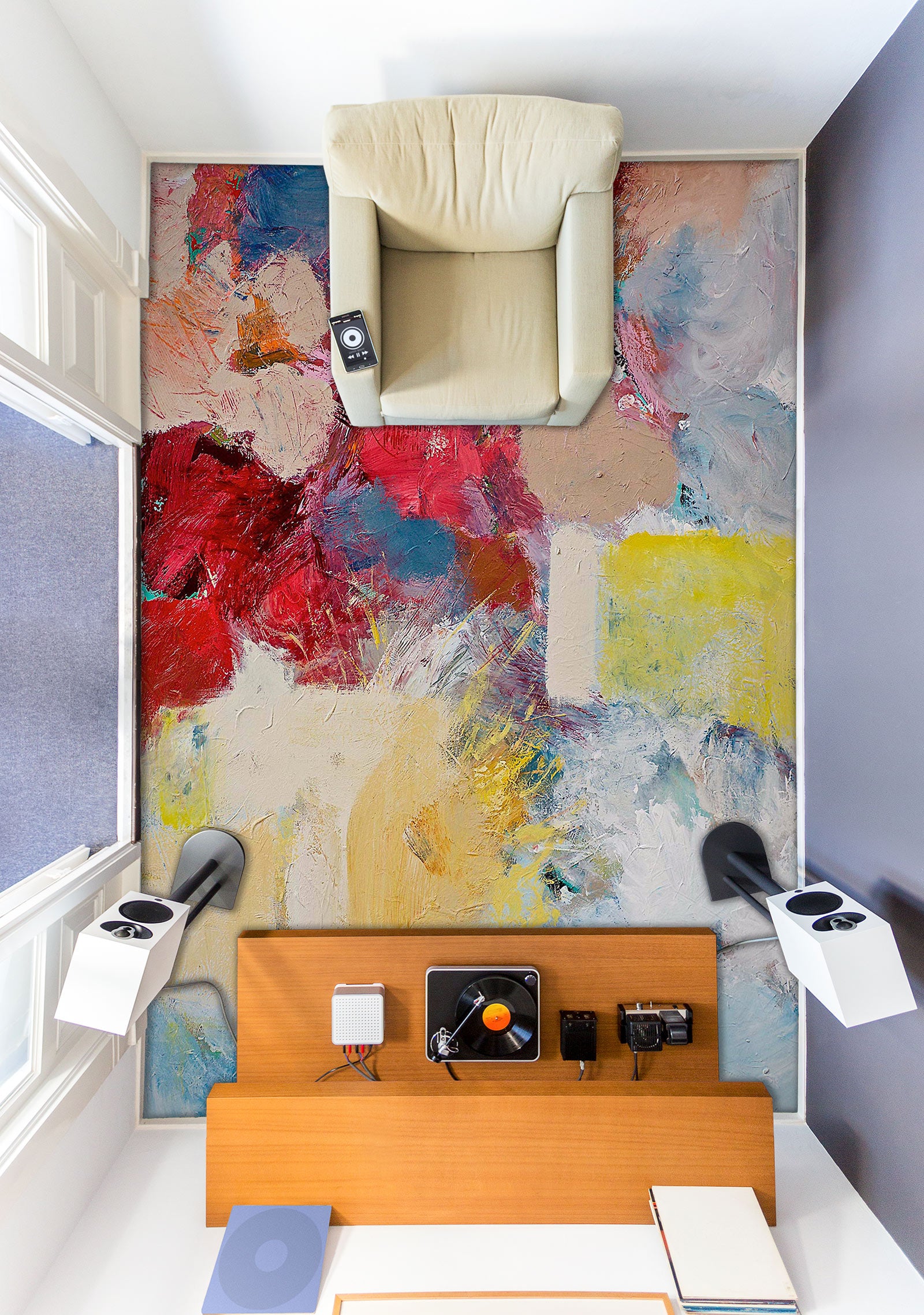 3D Color Pigment 9694 Allan P. Friedlander Floor Mural Wallpaper Murals Self-Adhesive Removable Print Epoxy