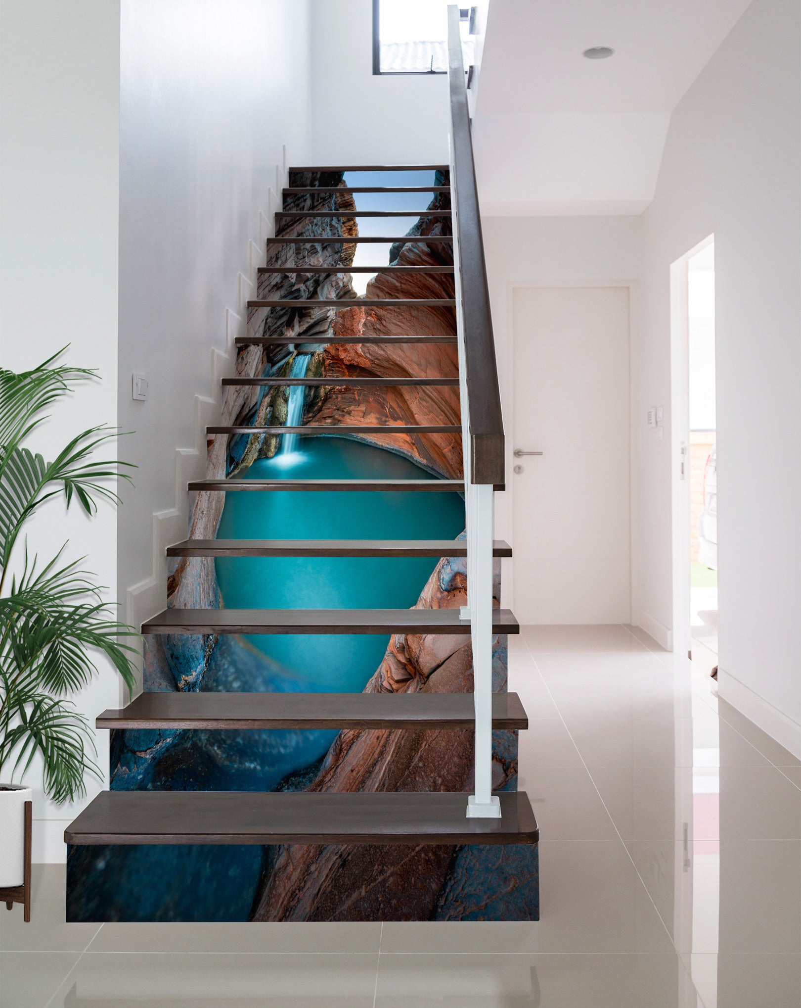 3D Quiet Bay 434 Stair Risers