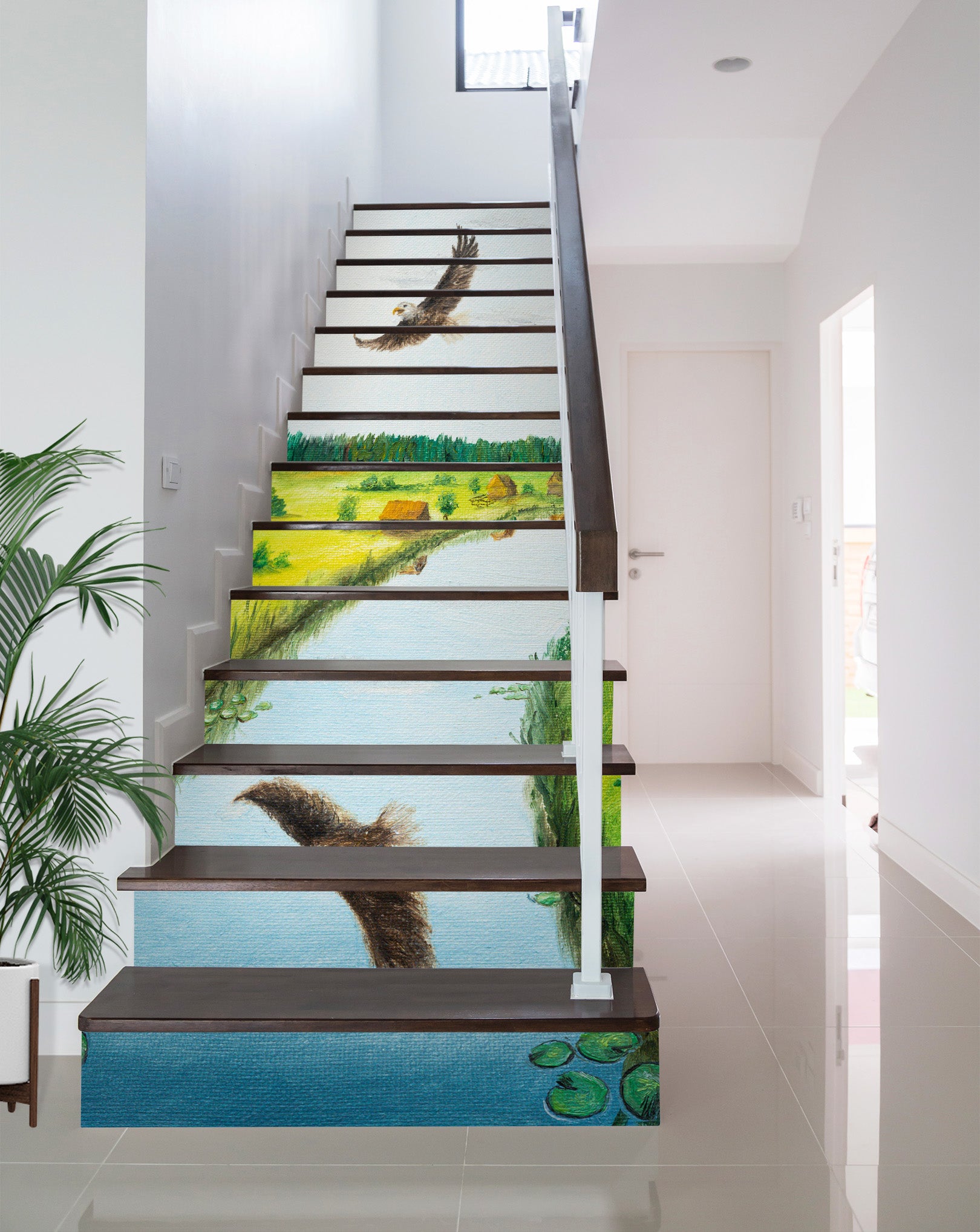 3D Eagle River 8808 Marina Zotova Stair Risers