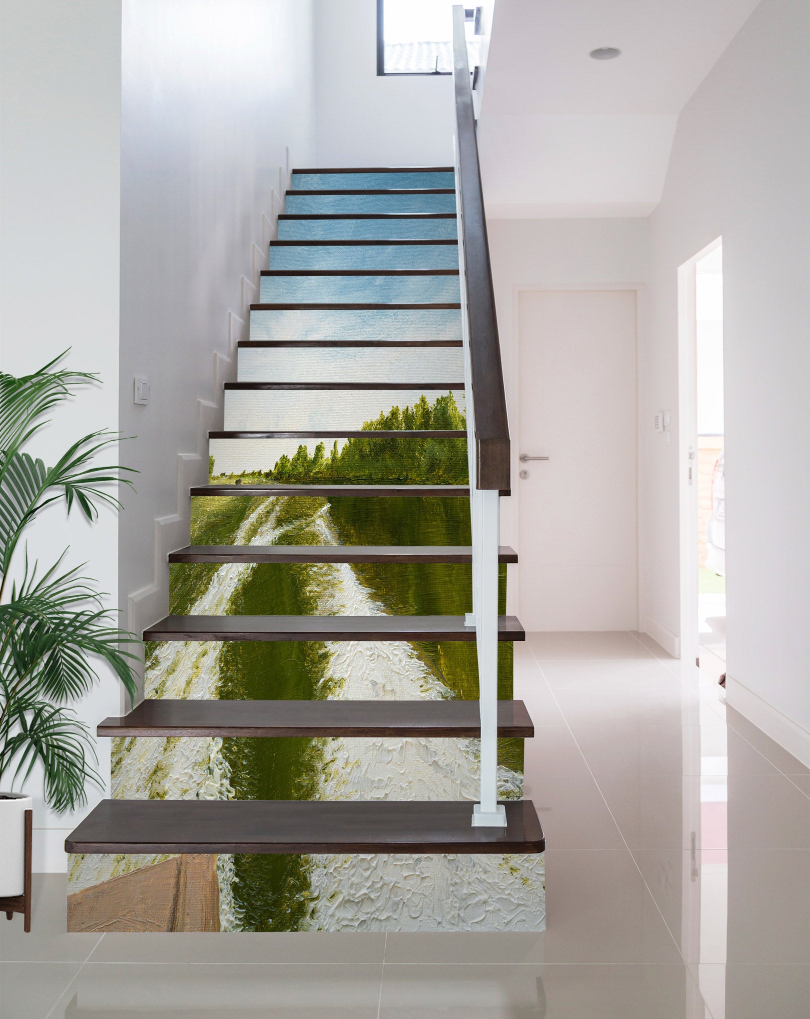 3D River 8806 Marina Zotova Stair Risers