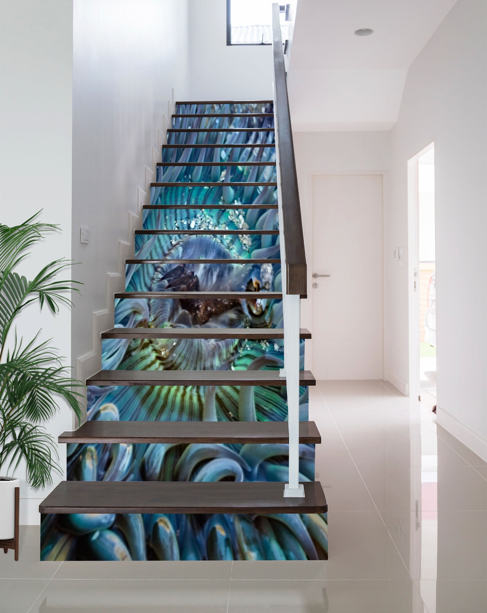 3D Flower Core 9913 Kathy Barefield Stair Risers