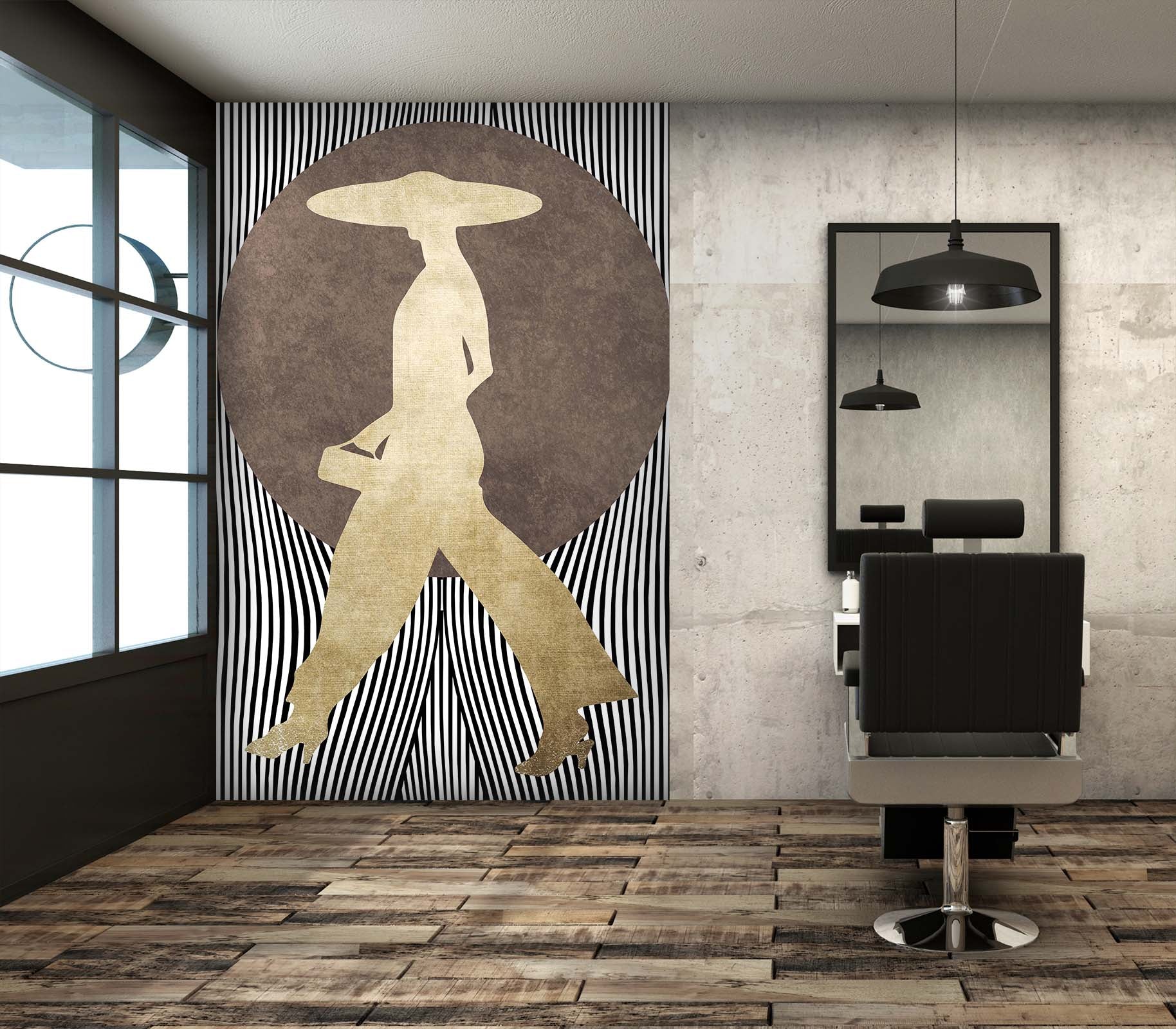 3D Girl Temperament 1472 Boris Draschoff Wall Mural Wall Murals