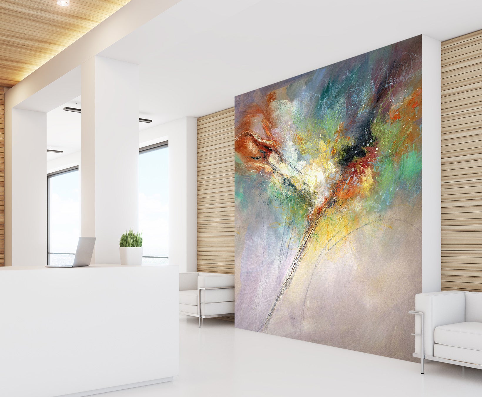 3D Color Pattern 1405 Anne Farrall Doyle Wall Mural Wall Murals