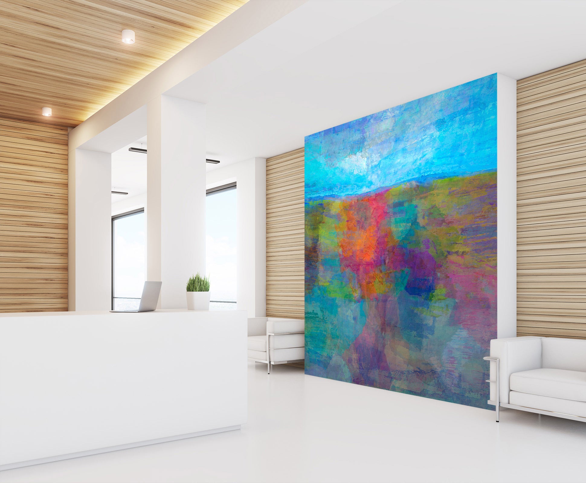 3D Color Graffiti 1415 Michael Tienhaara Wall Mural Wall Murals