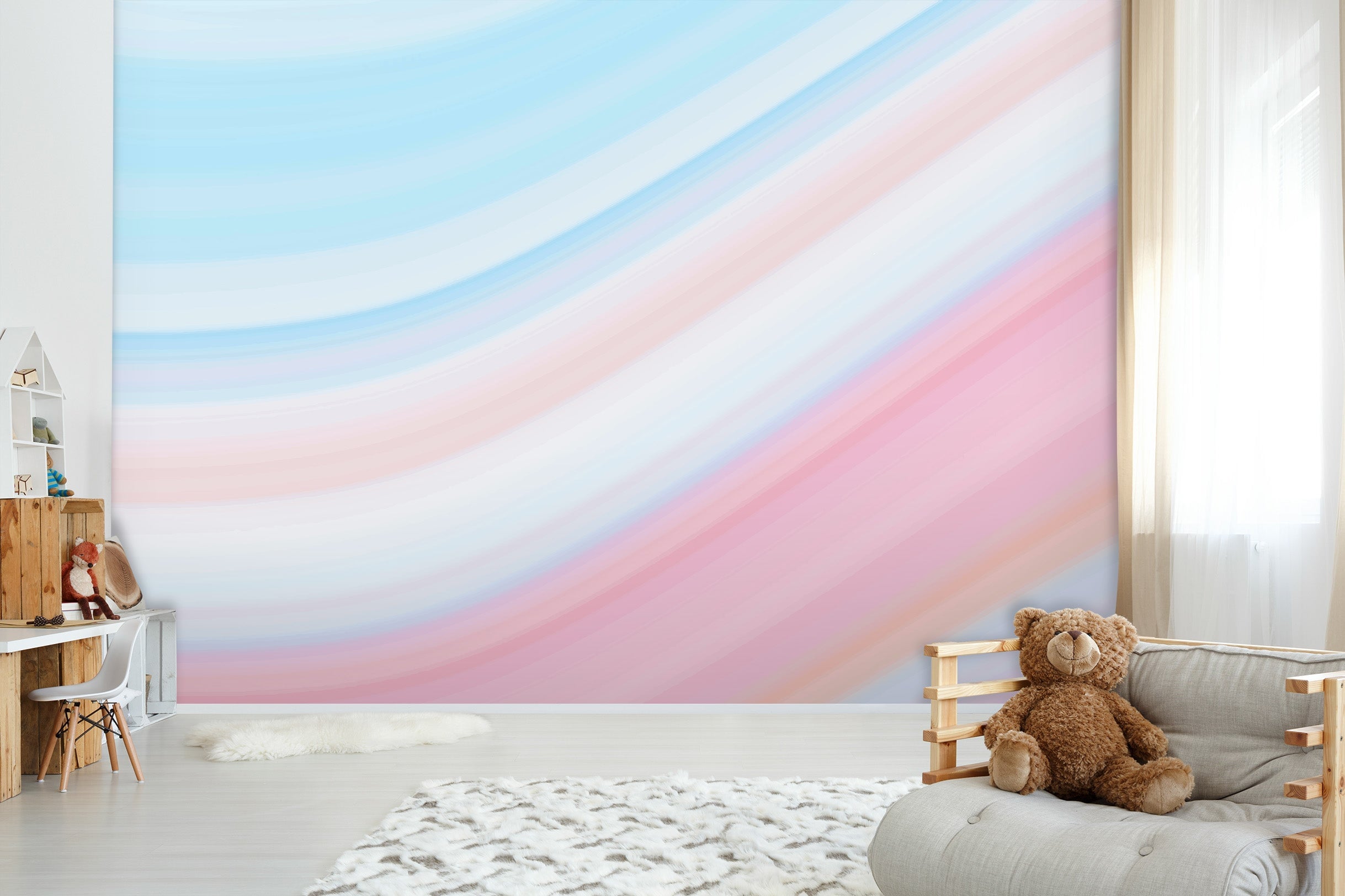 3D Rainbow Color Graphics 31 Wall Murals Wallpaper AJ Wallpaper 2