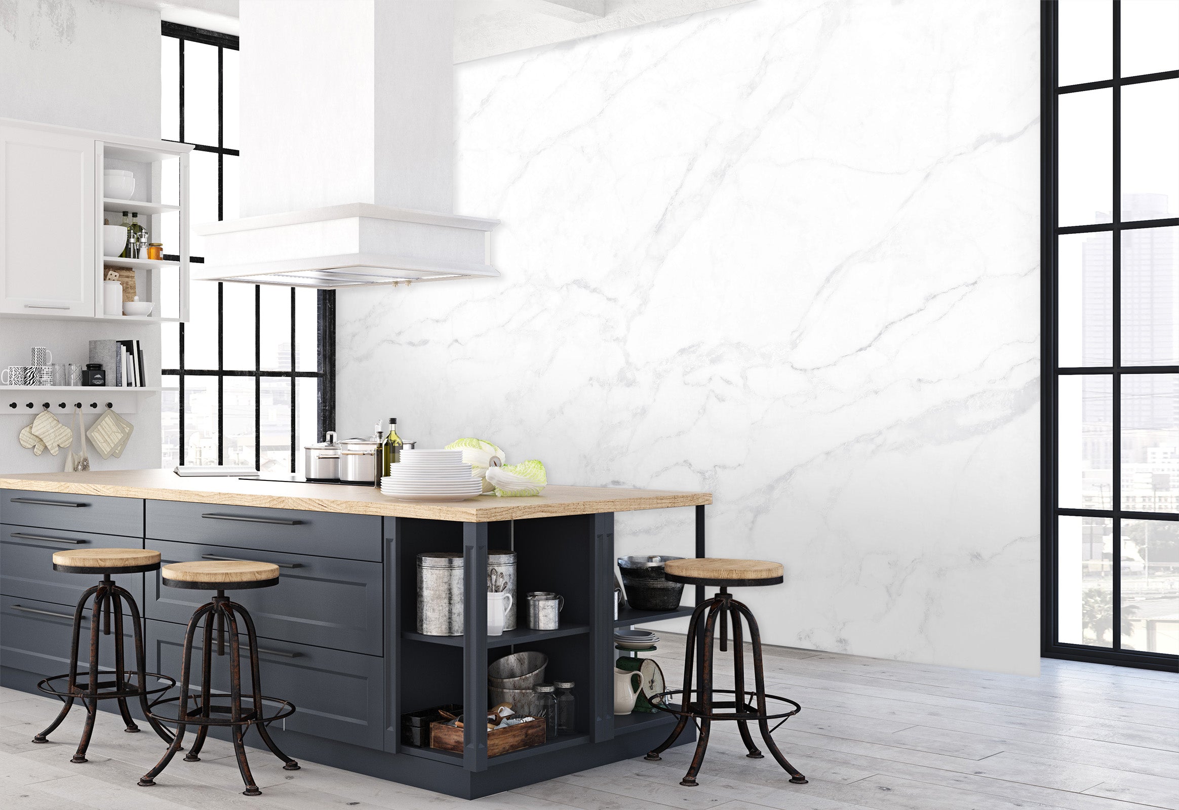 3D Marble Pattern 1426 Wall Murals