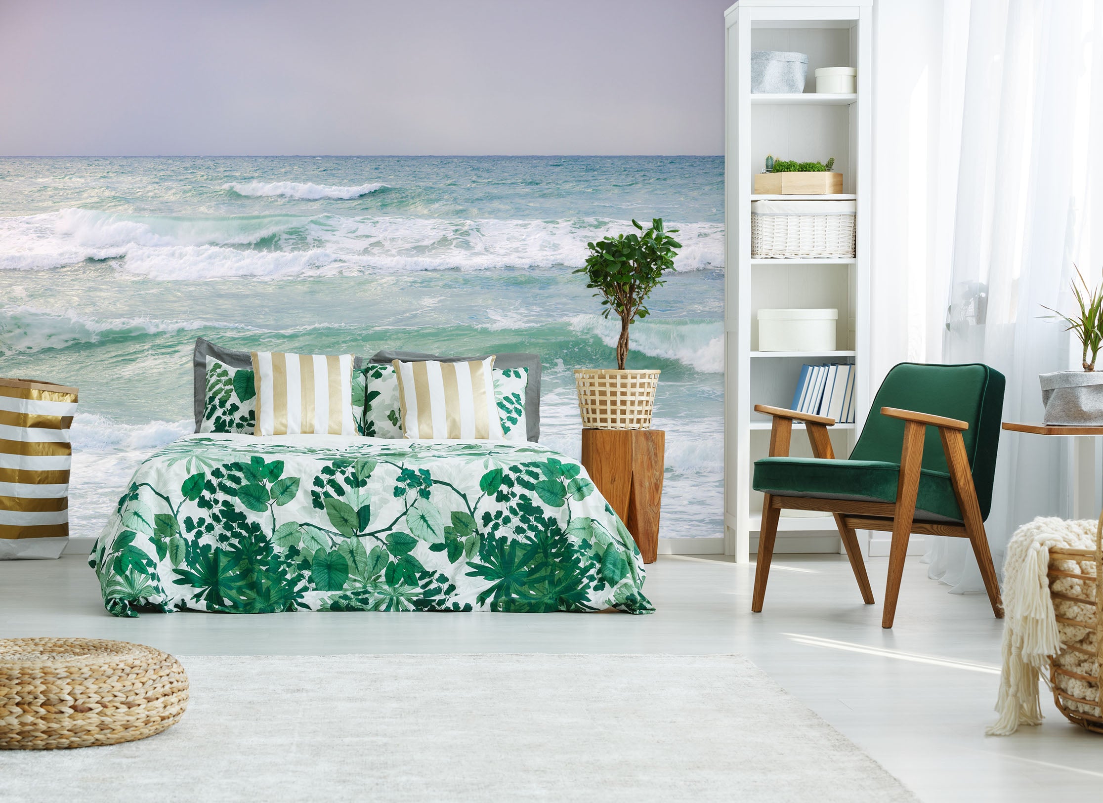 3D Ocean Waves 6226 Assaf Frank Wall Mural Wall Murals