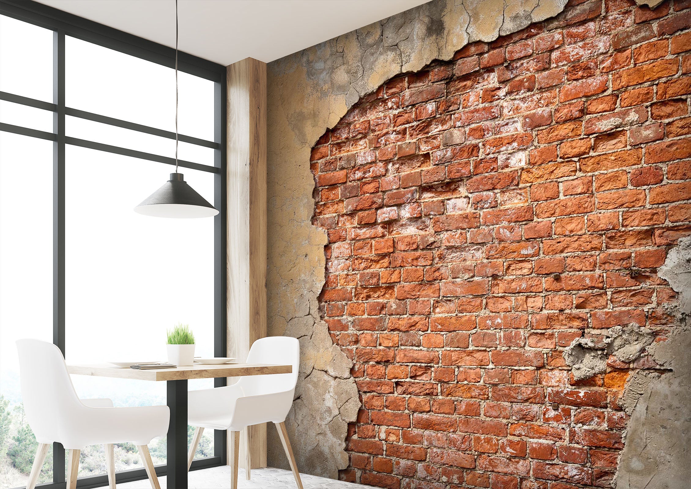 3D Yellow Bricks 1430 Wall Murals