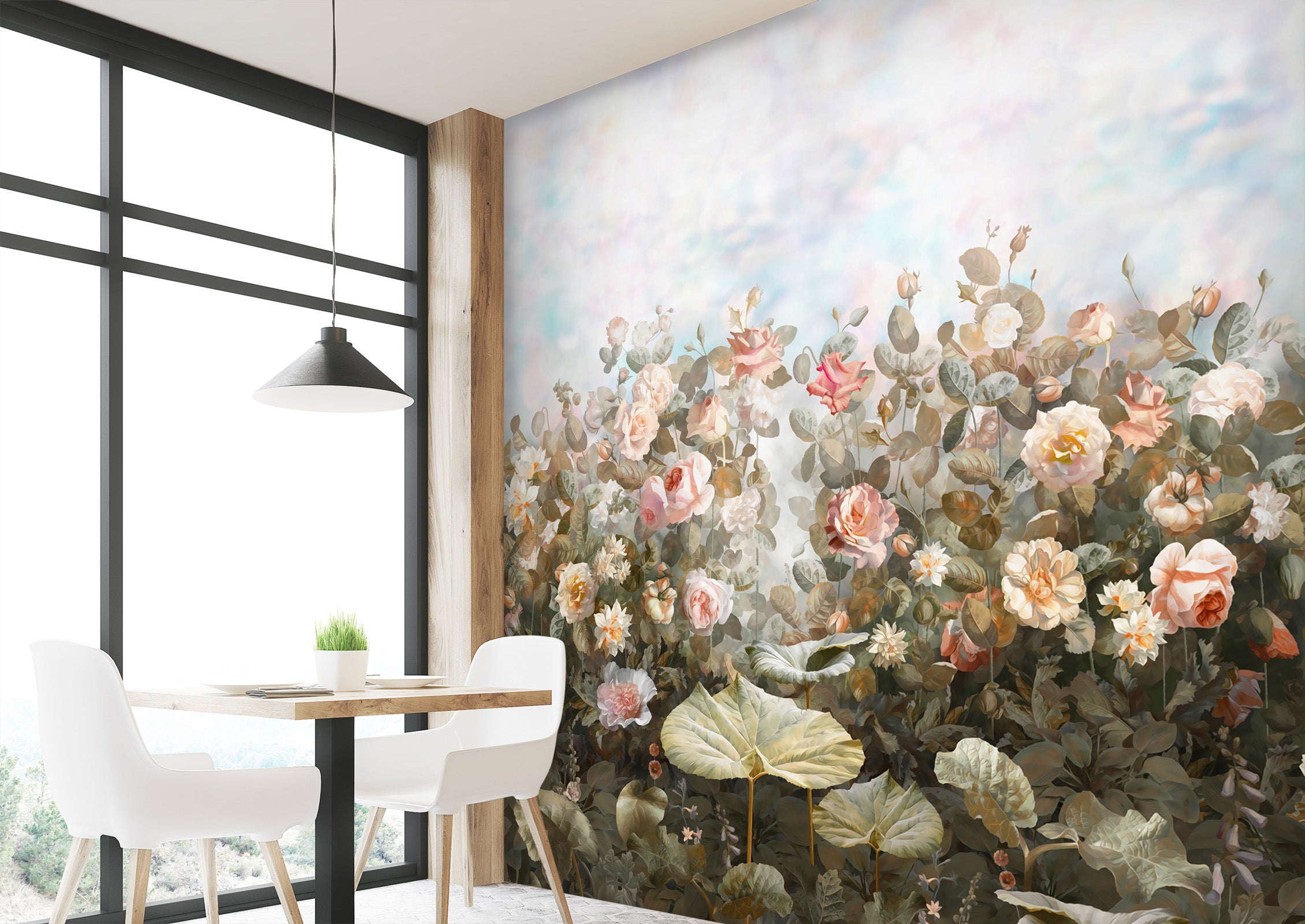 3D Beautiful Lotus 1552 Wall Murals