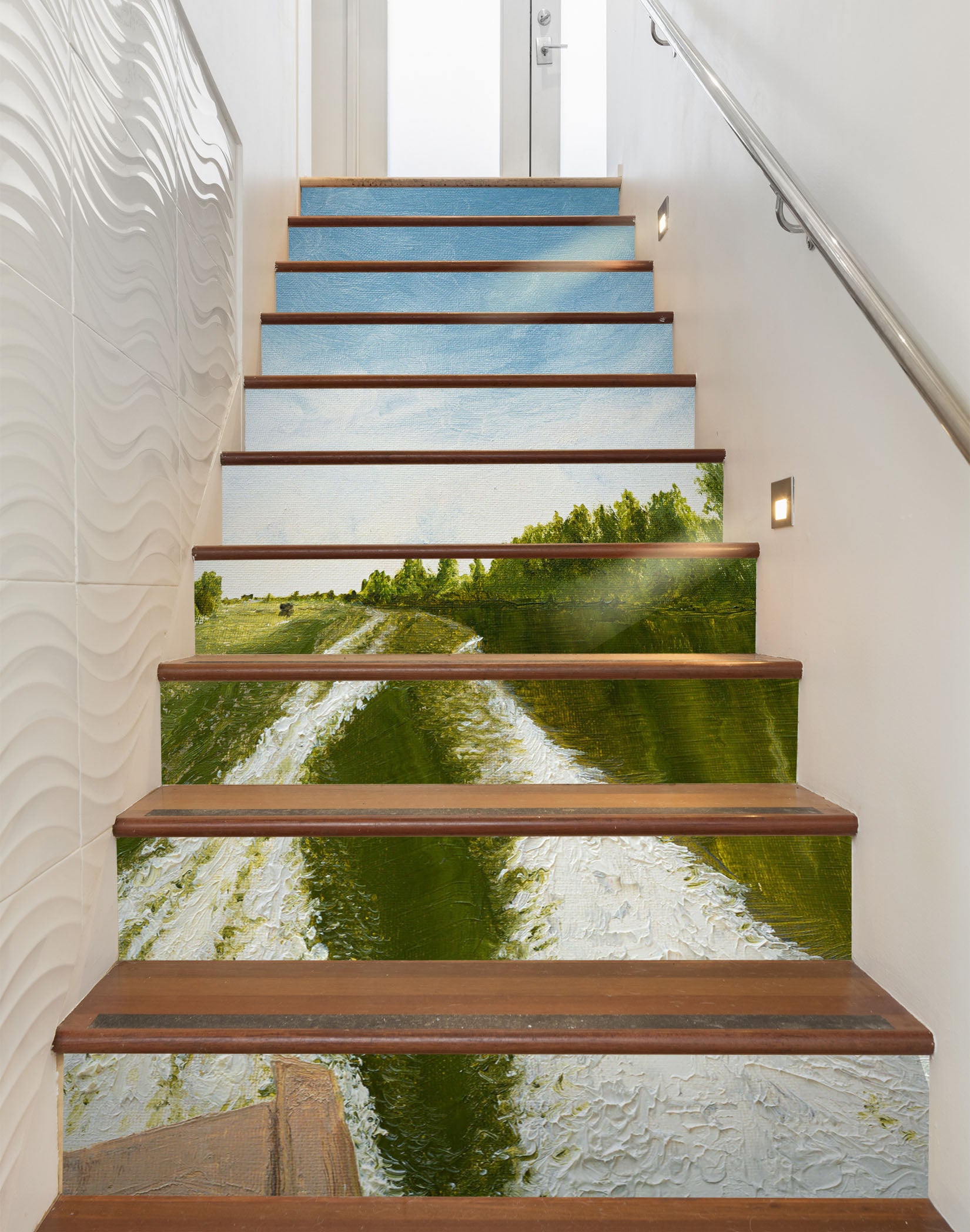 3D River 8806 Marina Zotova Stair Risers