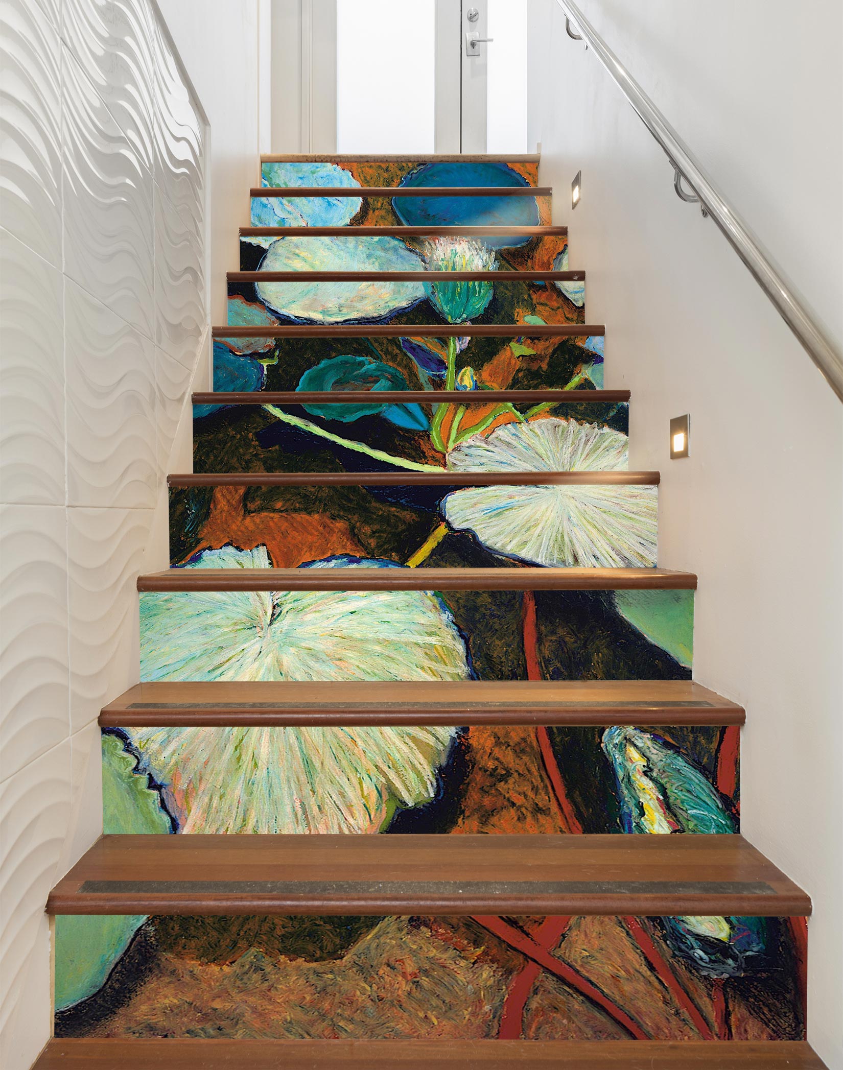 3D Lotus Leaf 90128 Allan P. Friedlander Stair Risers