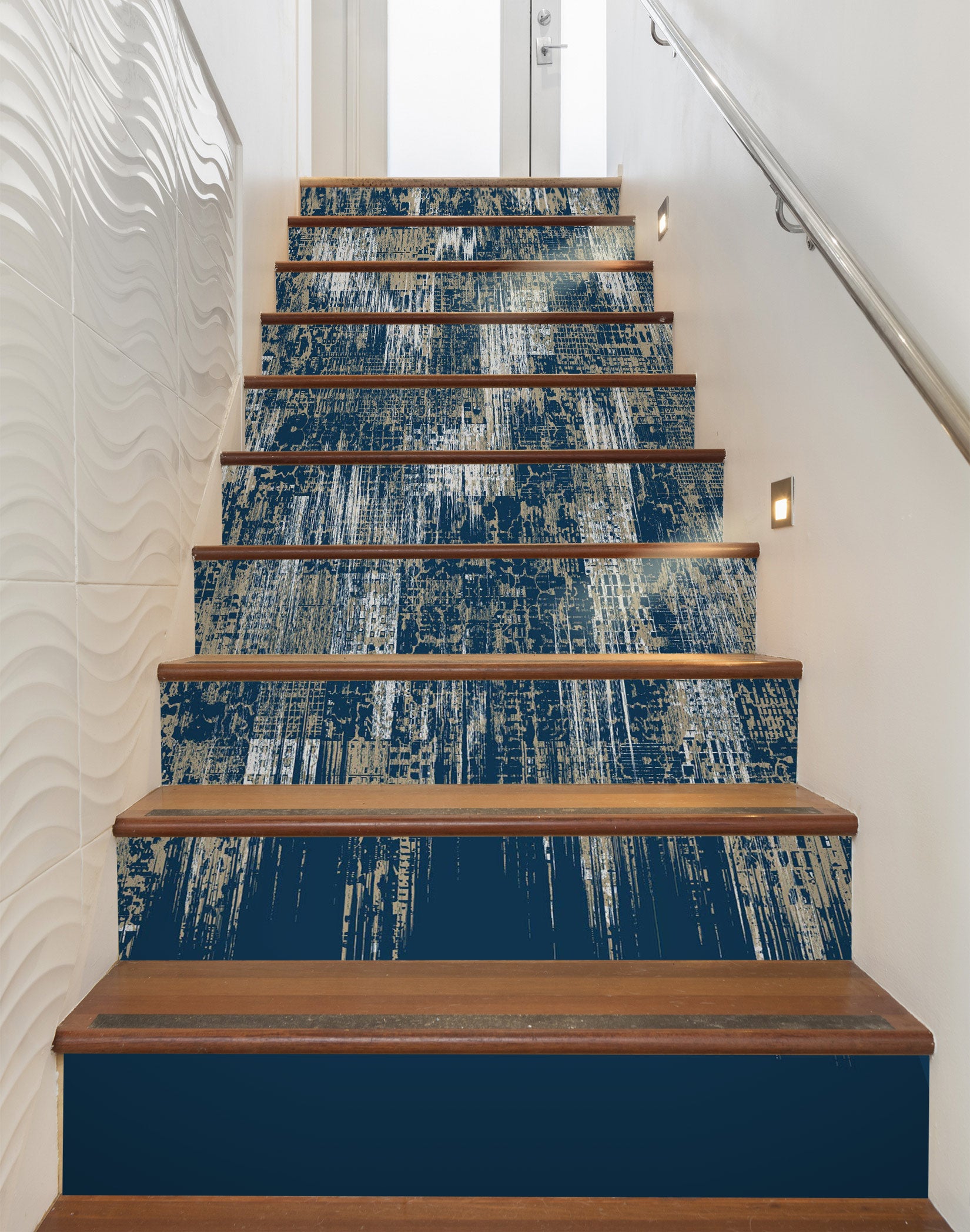 3D Texture Decline 496 Stair Risers