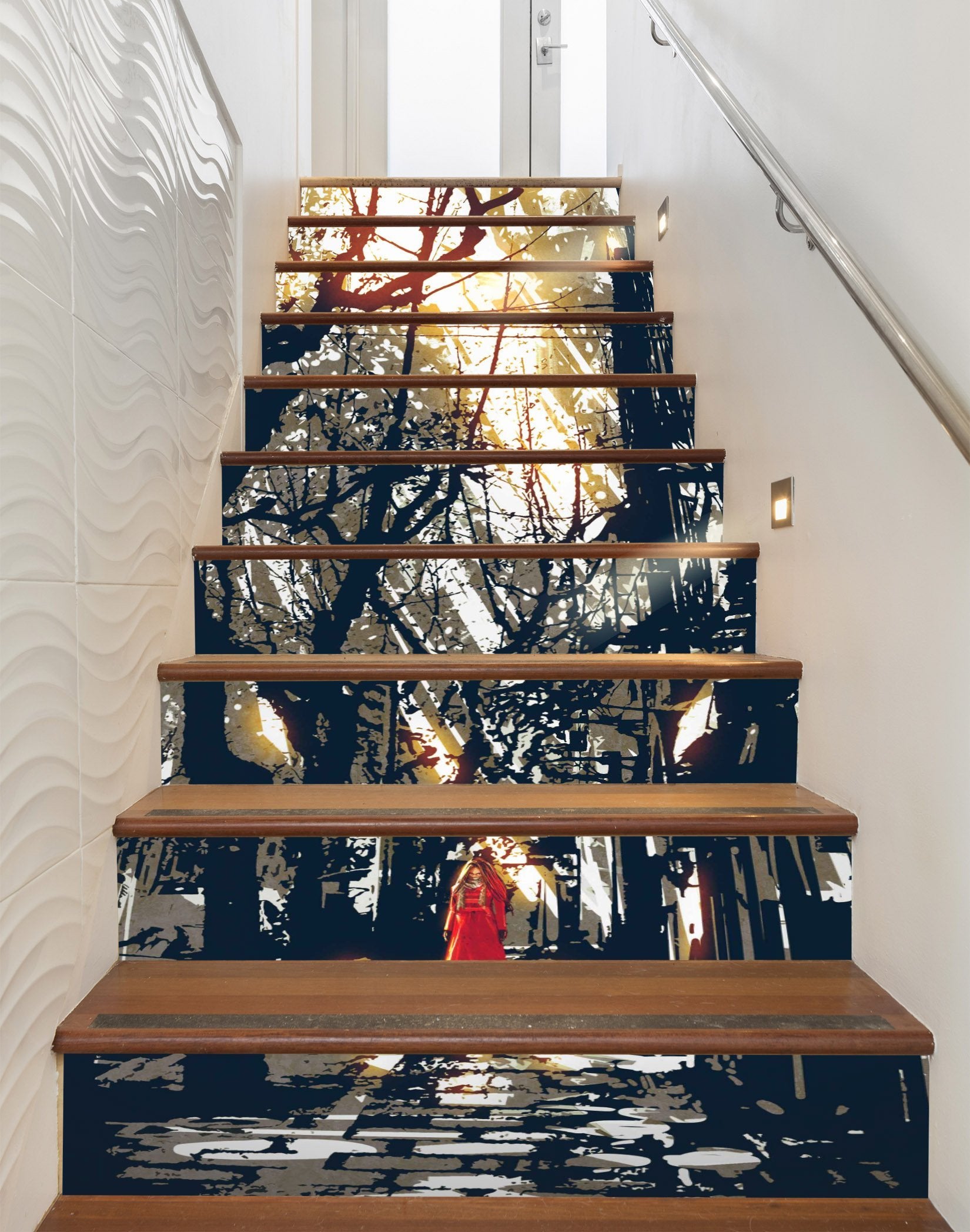 3D Painting 3216 Stair Risers Wallpaper AJ Wallpaper
