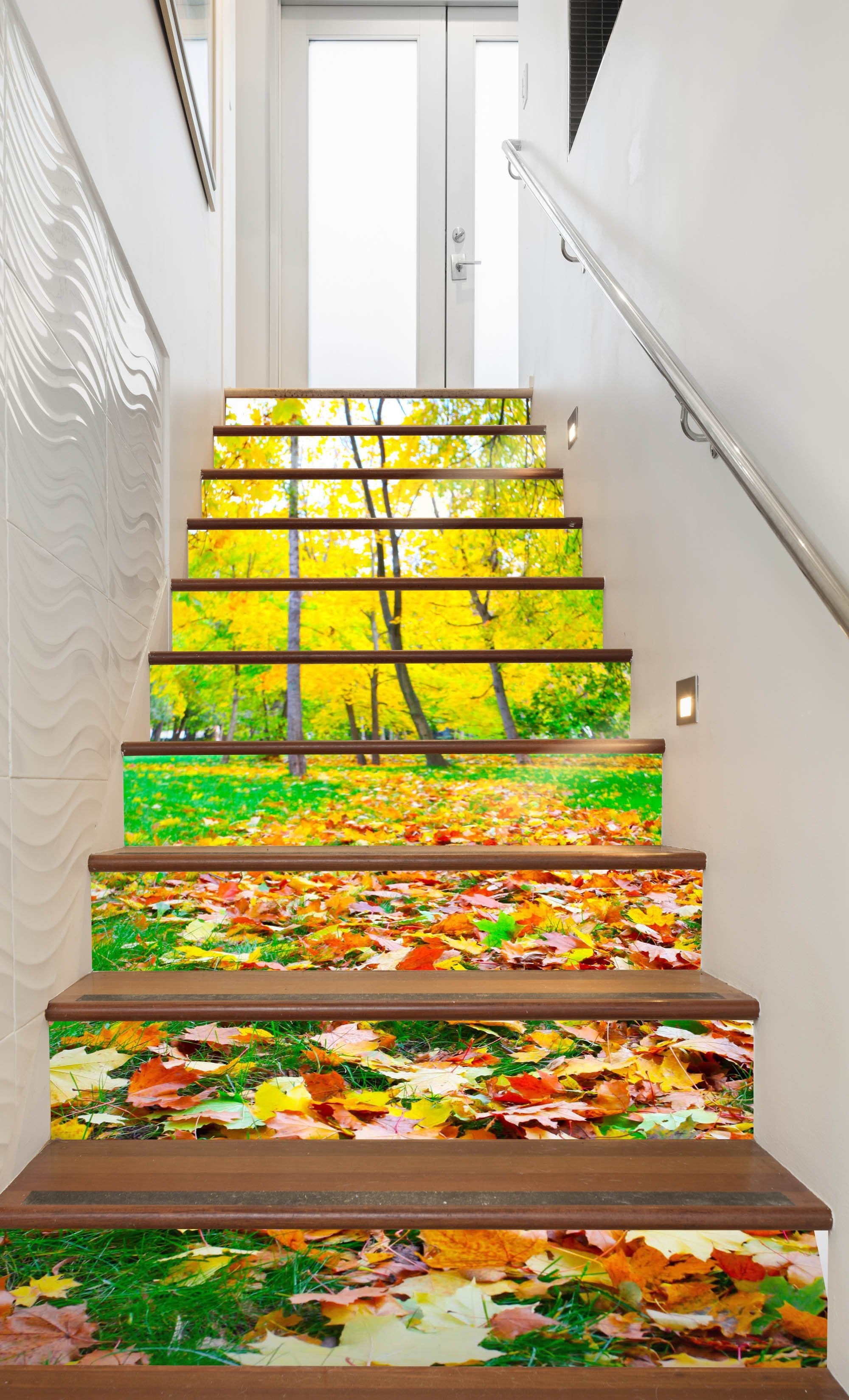 3D Nature 609 Stair Risers Wallpaper AJ Wallpaper